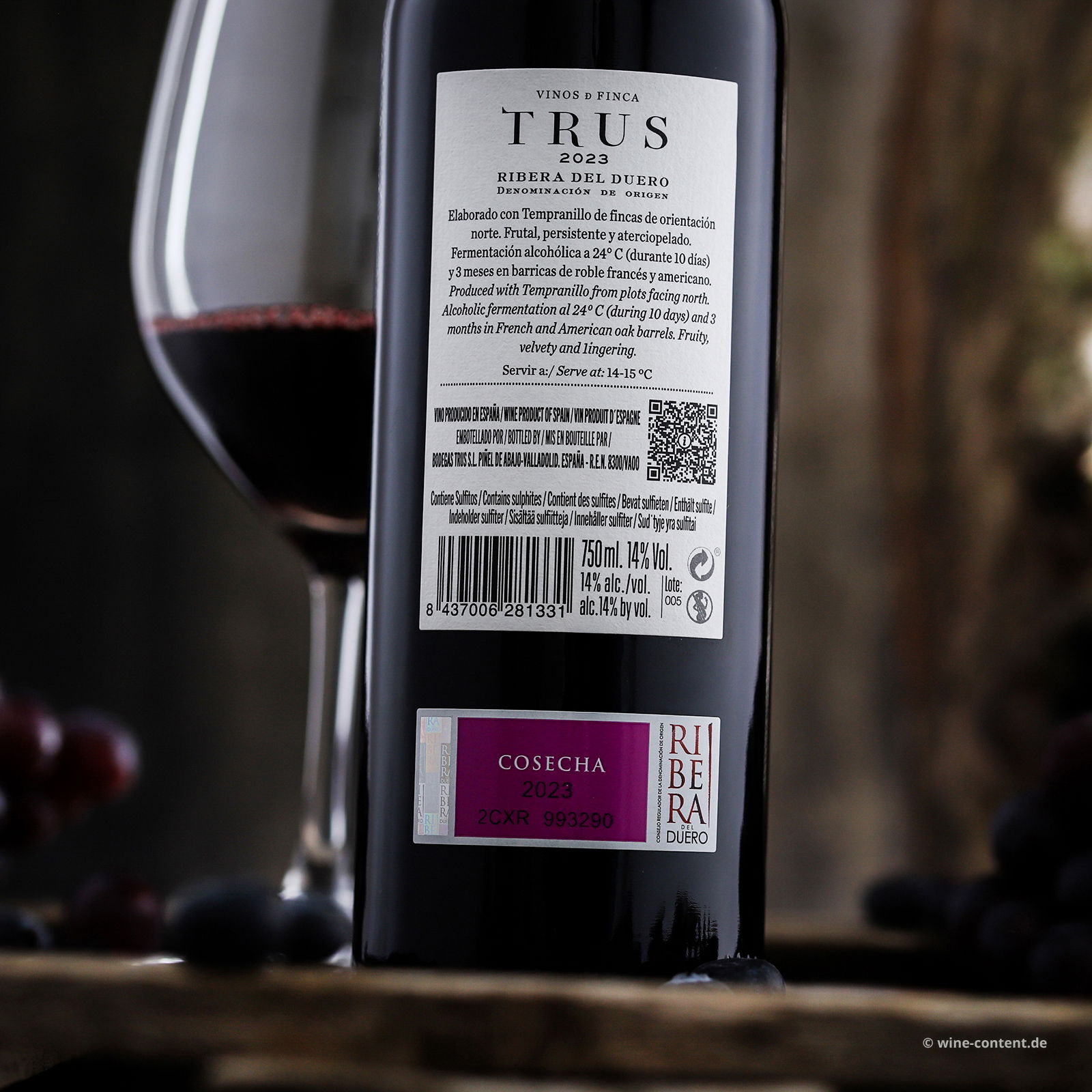 Tempranillo 2023 Roble