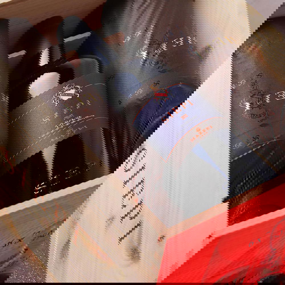 6er-Holzkiste Siepi 2022