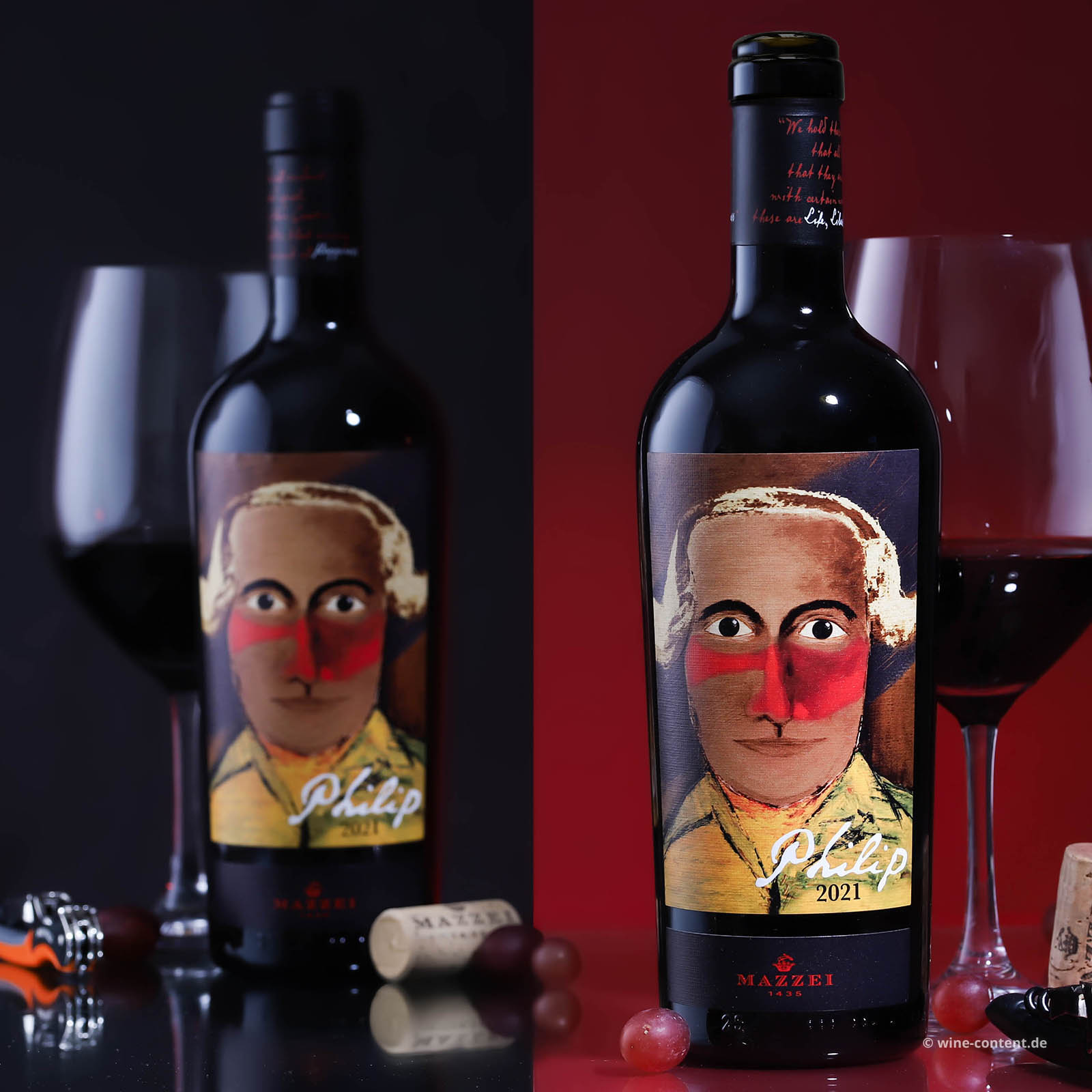 Toscana Rosso 2021 Philip