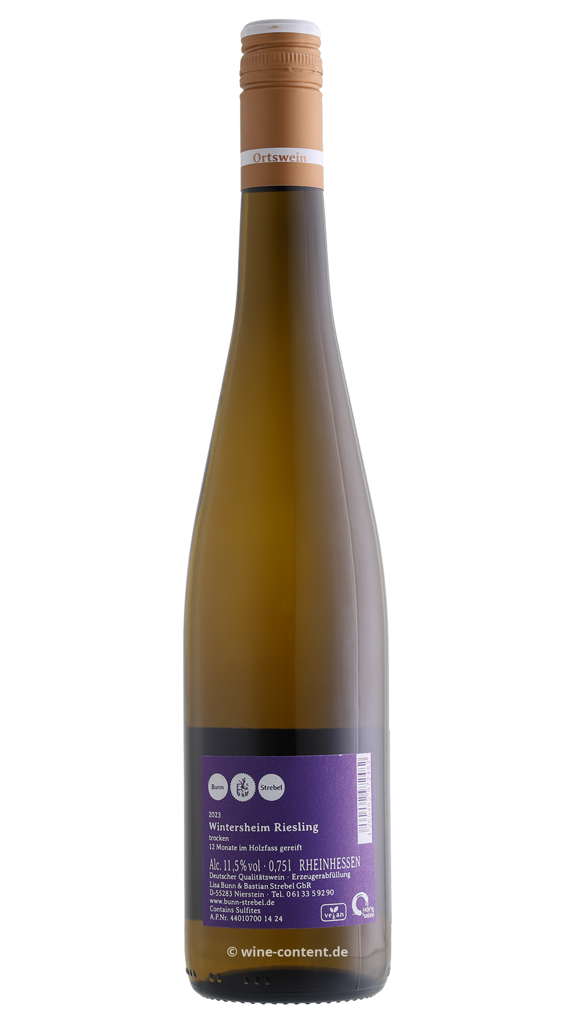 Riesling 2023 Wintersheim