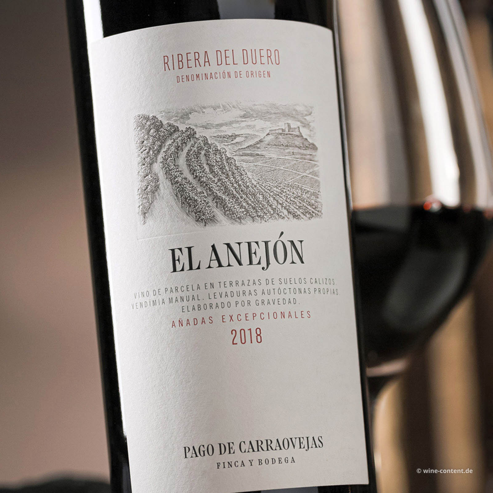 El Anejón 2018 Magnum