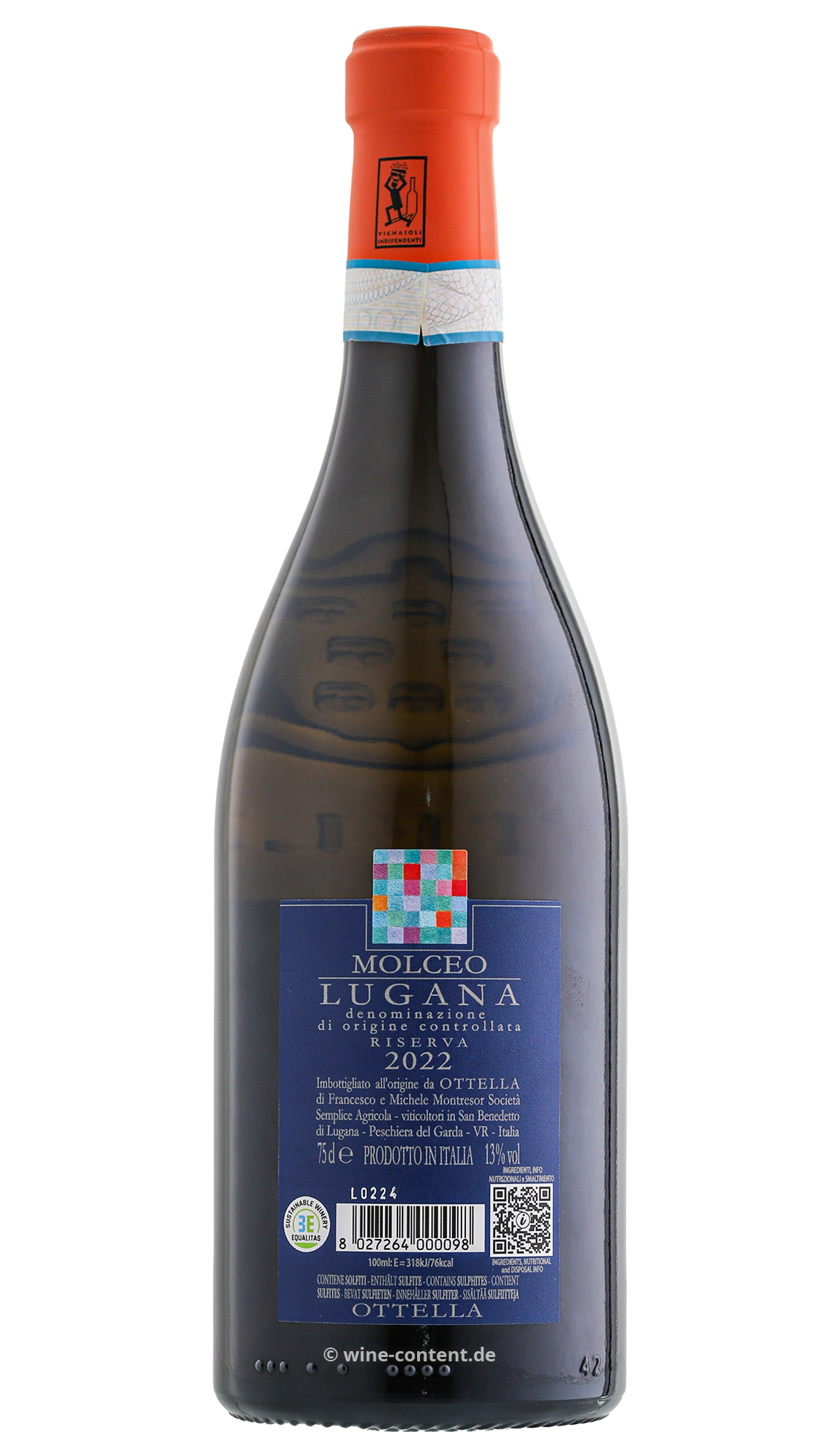 Lugana Riserva 2022 Molceo