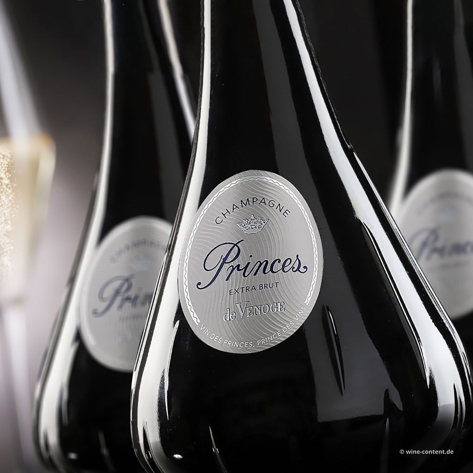 3er-Paket Champagner Princes Extra Brut