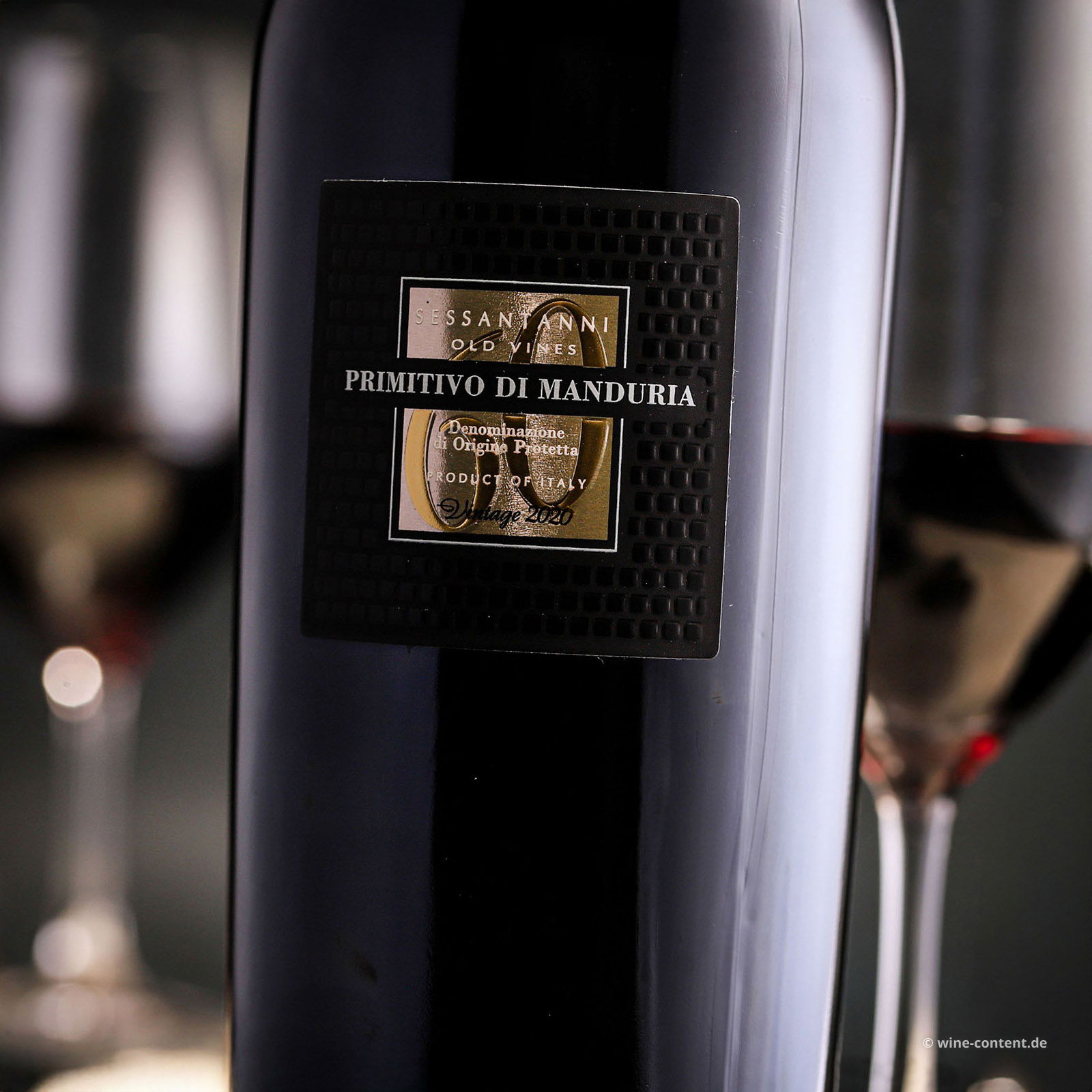 Primitivo di Manduria 2020 Sessantanni