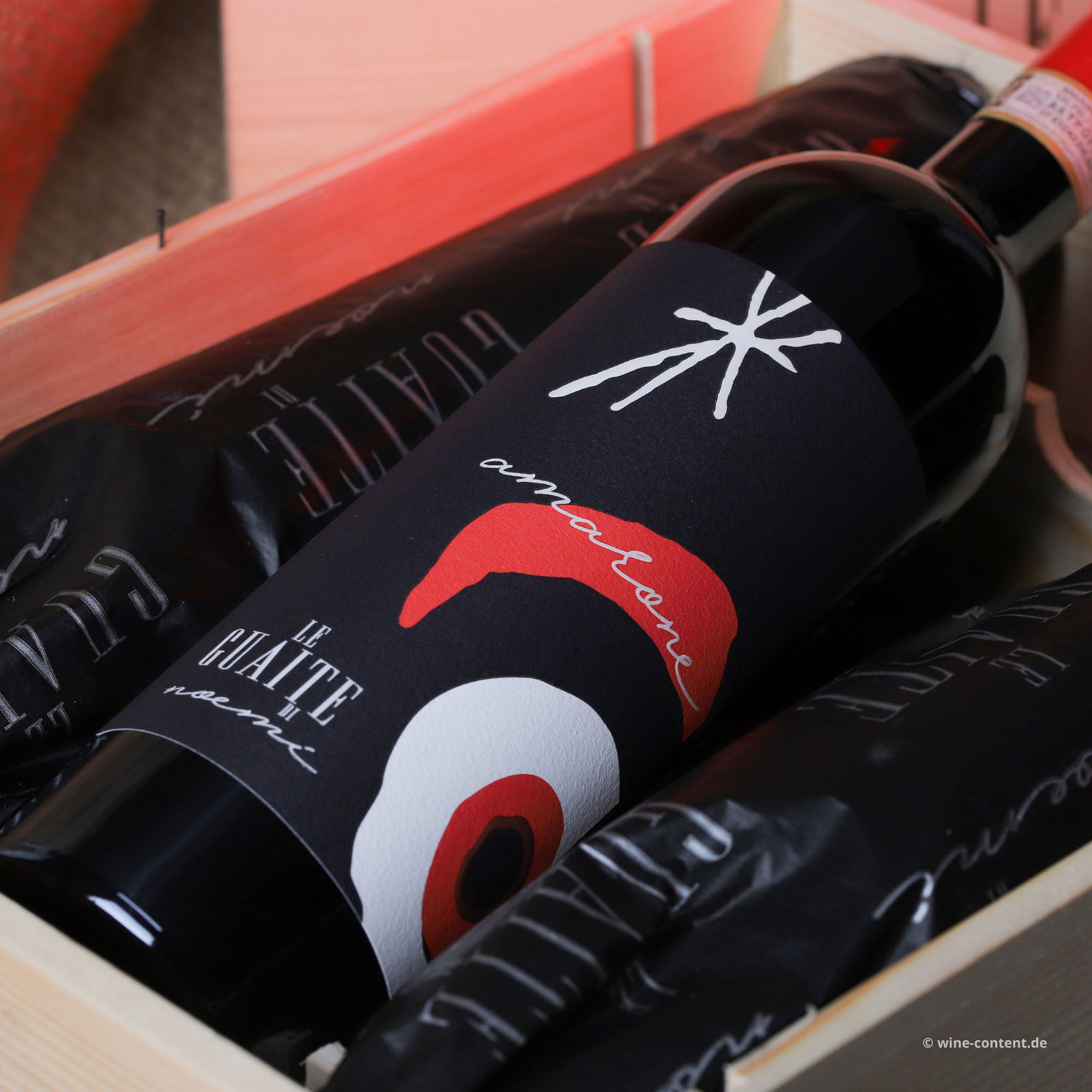 6er-Holzkiste Amarone 2012