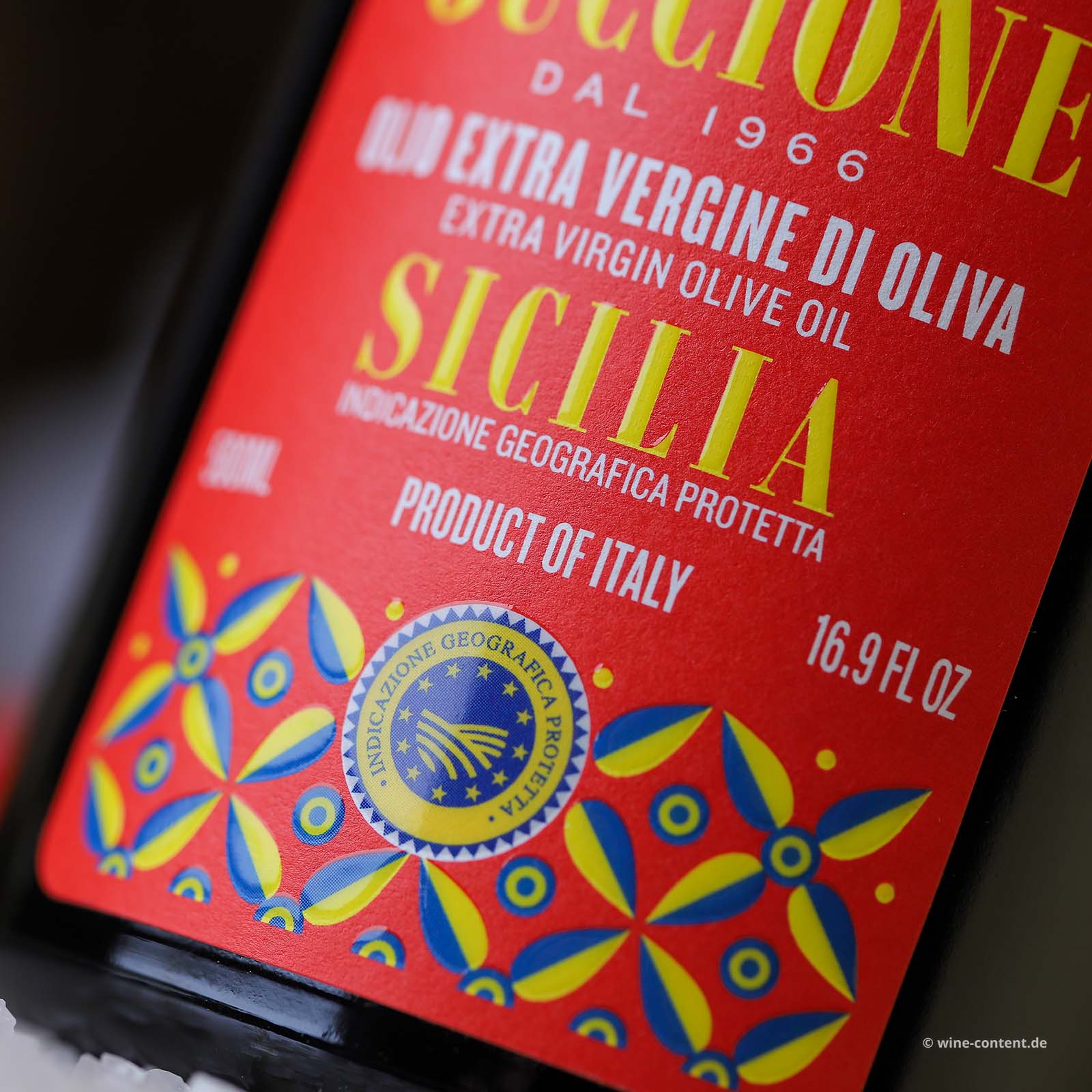 0,5 L Olivenöl Extra Vergine Sicilia 2024