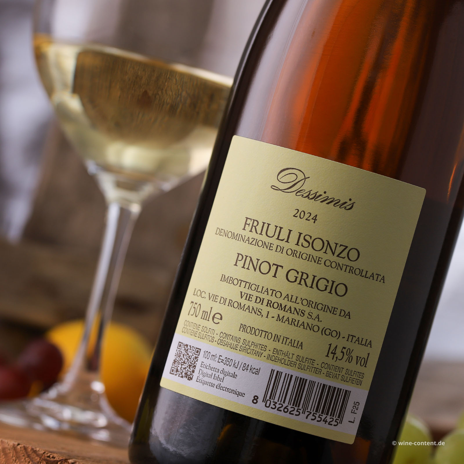 Pinot Grigio 2024 Dessimis