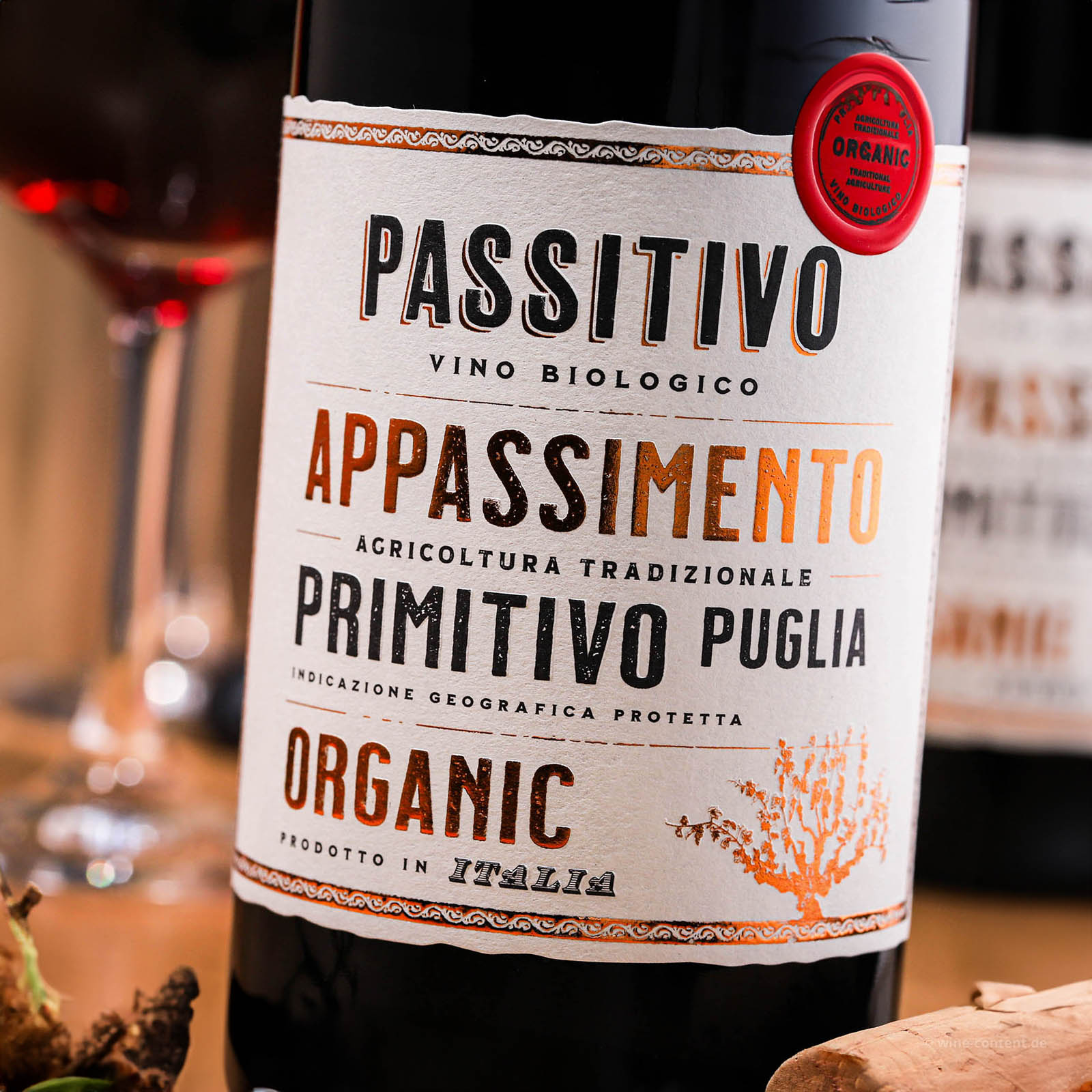 Primitivo 2023 Passitivo Bio