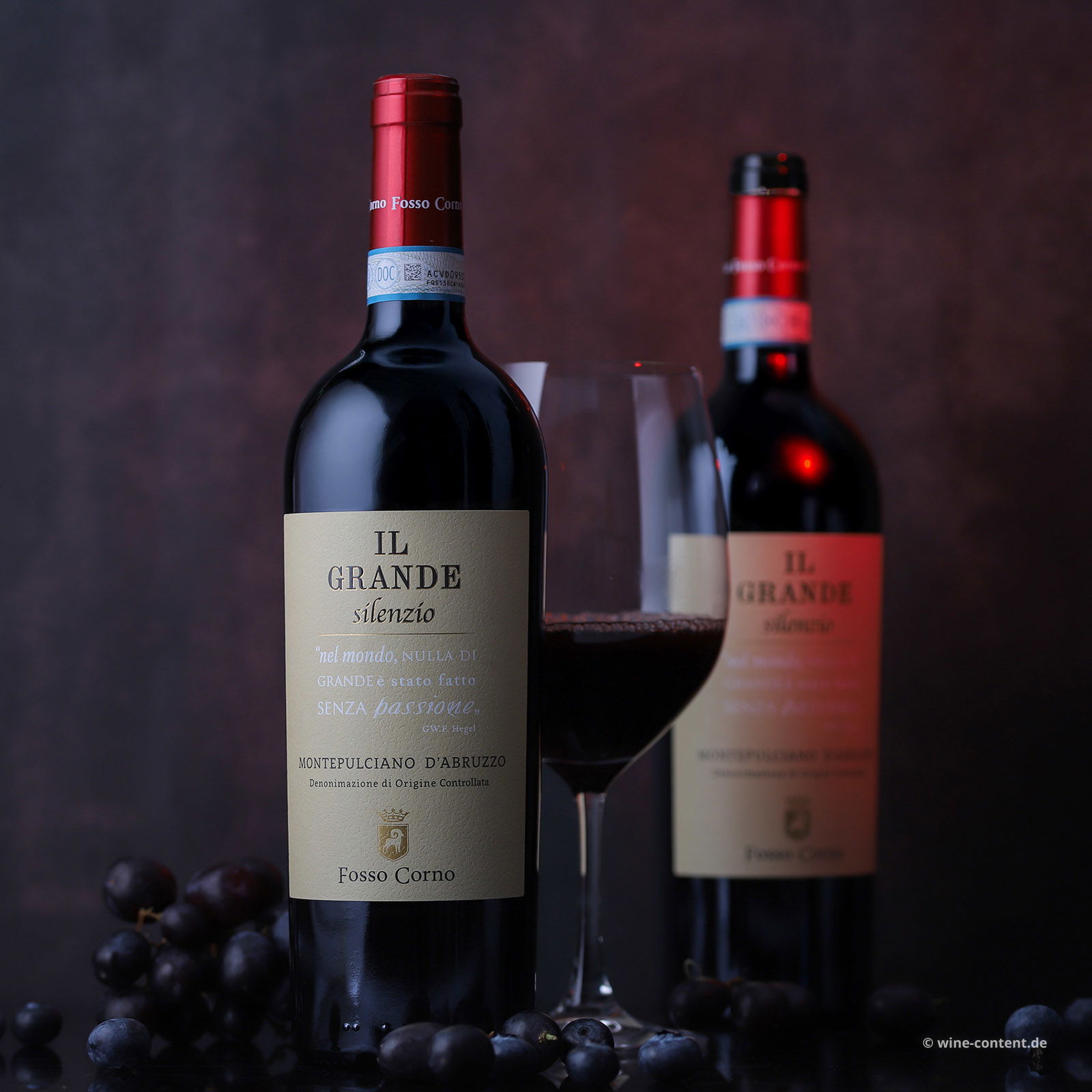 Montepulciano d'Abruzzo 2022 Il Grande Silenzio