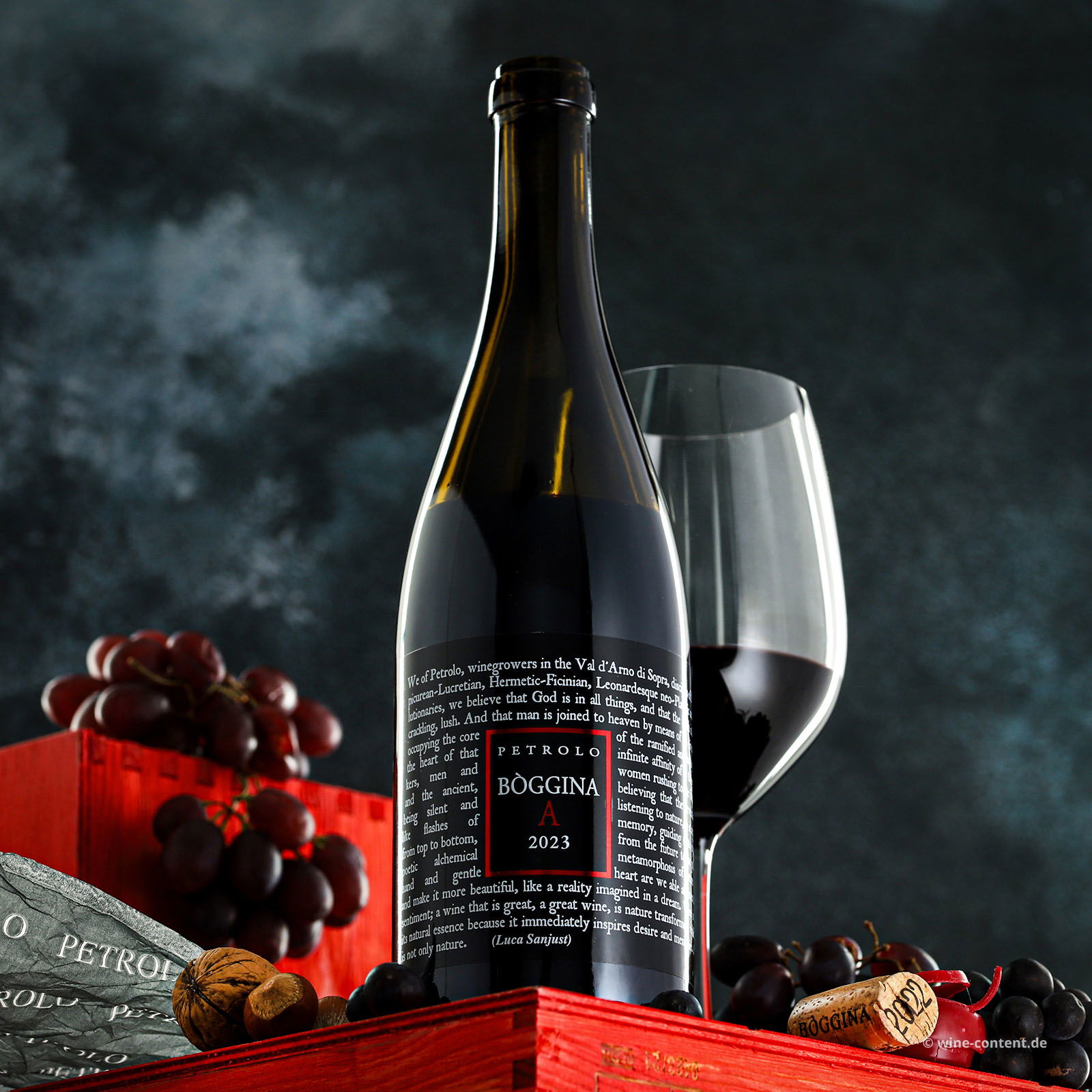 Bòggina Amphore 2023 Bio