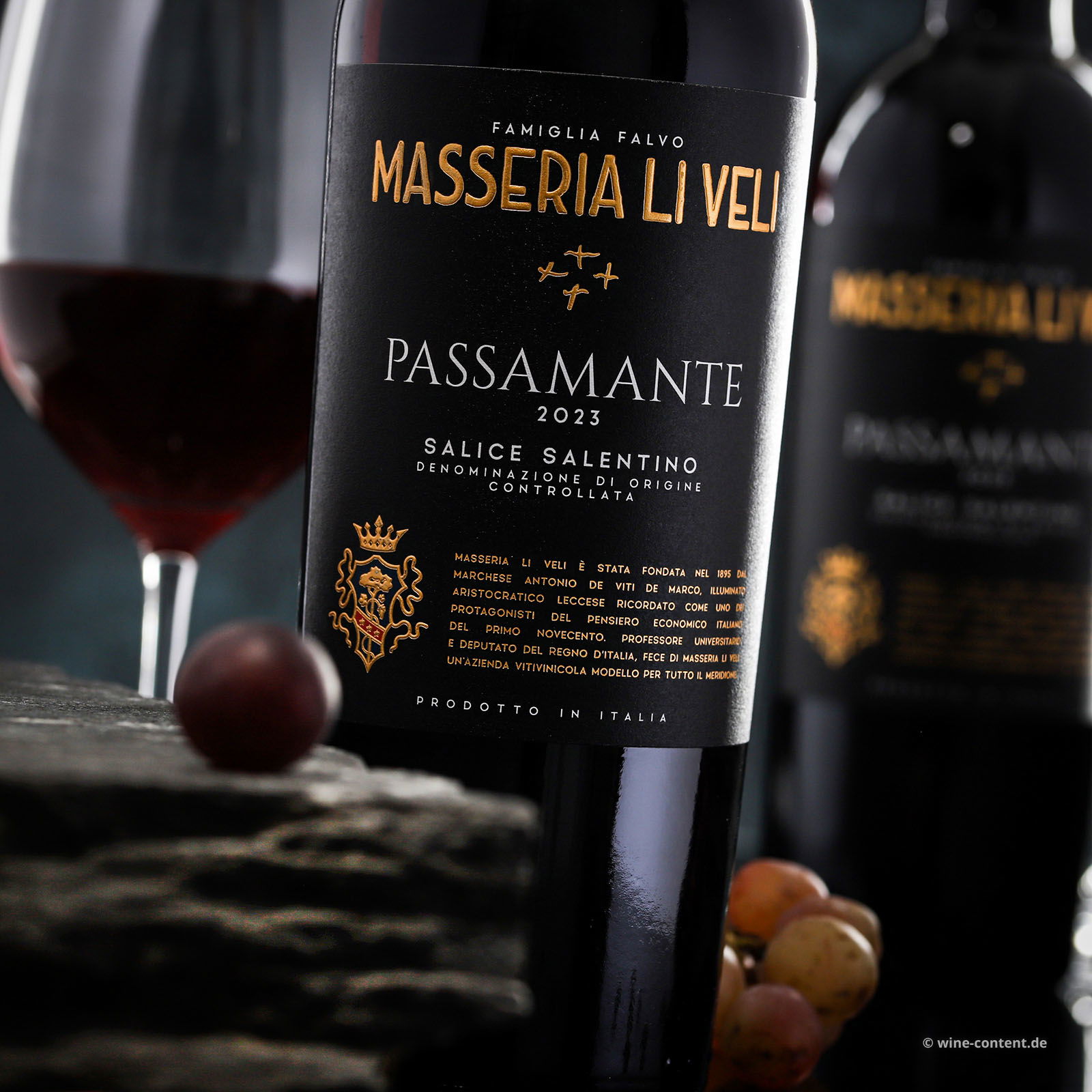 Negroamaro Salice Salentino 2023 Passamante