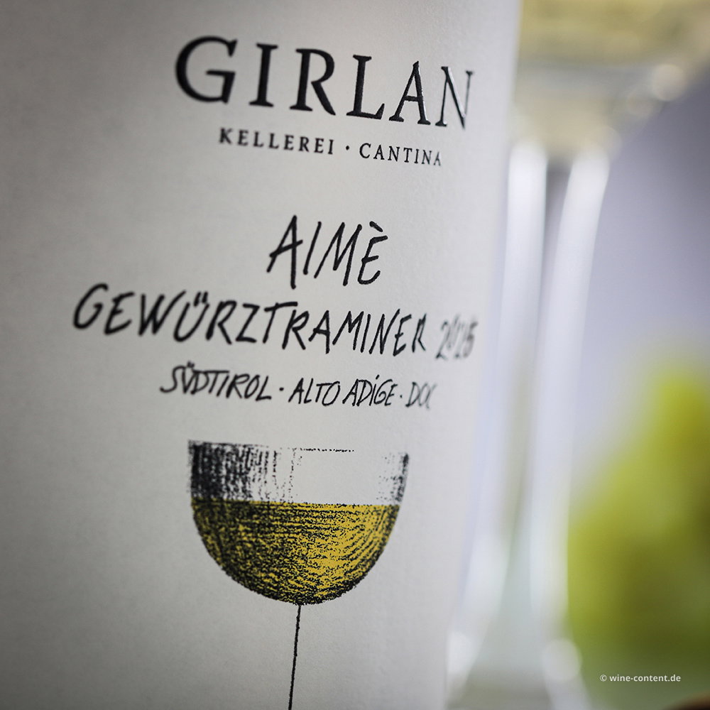 Gewürztraminer 2025 Aimè