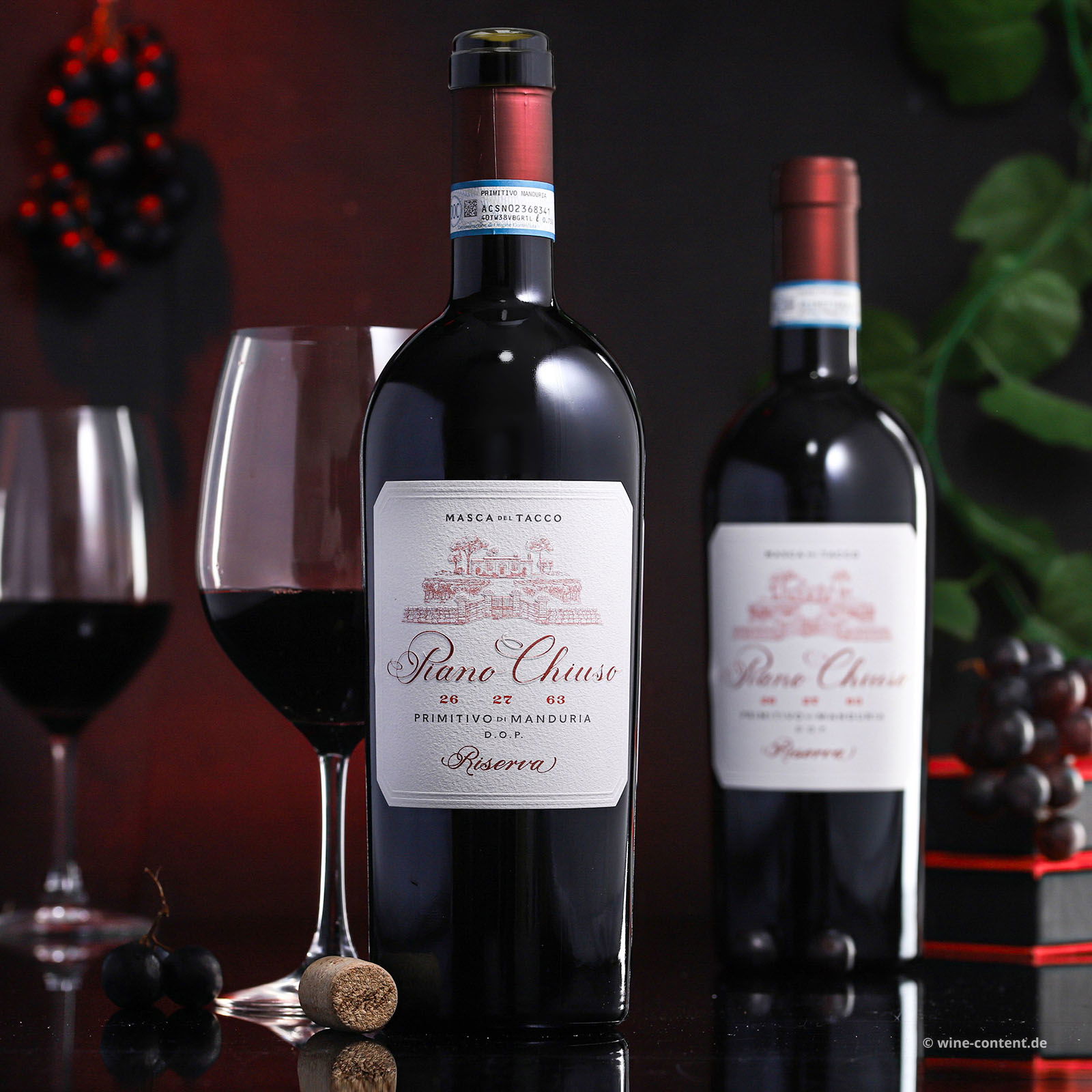 Primitivo di Manduria Riserva 2022 Piano Chiuso