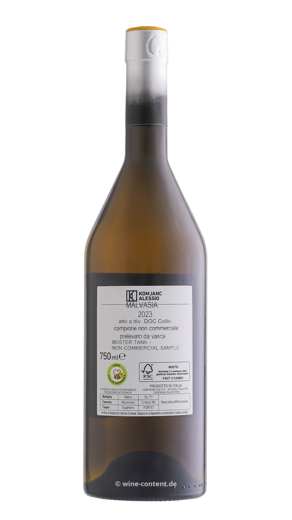 Malvasia Collio 2023