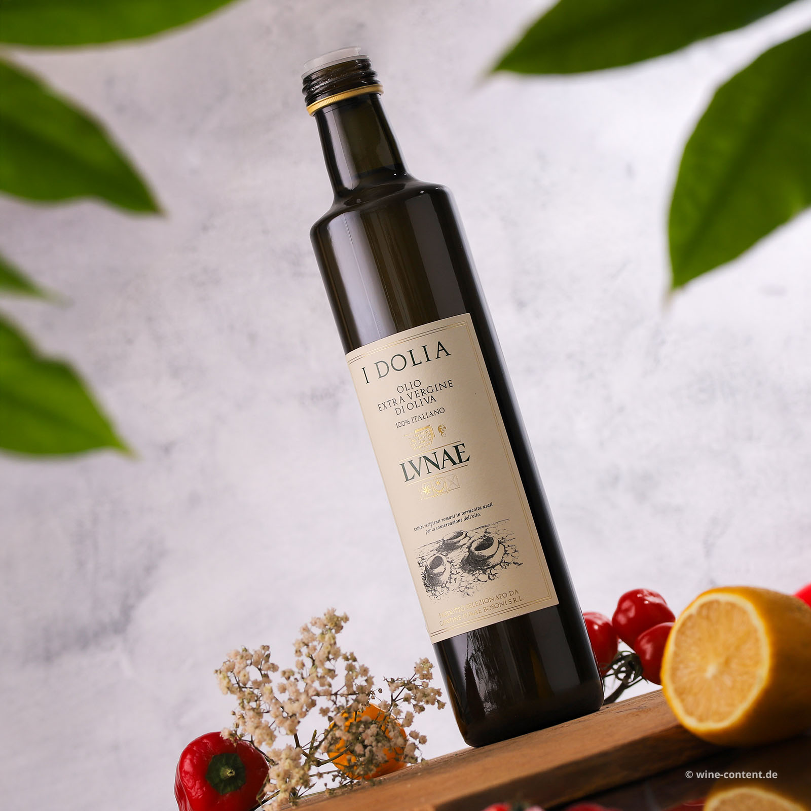 0,5 L Olivenöl Extra Vergine 2025 I Dolia