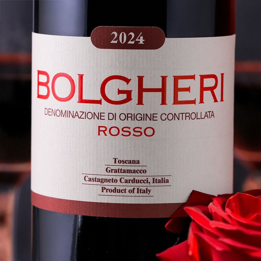 Bolgheri Rosso 2024 Bio