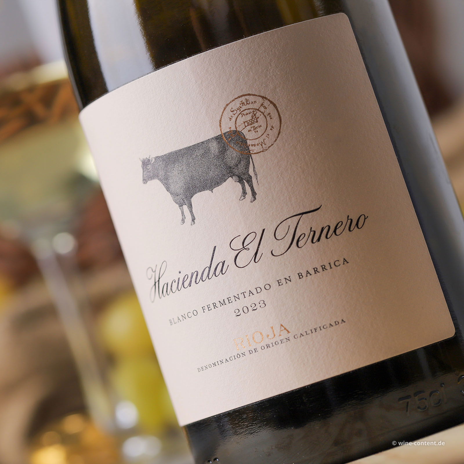 Rioja Blanco 2023 Fermentado en Barrica