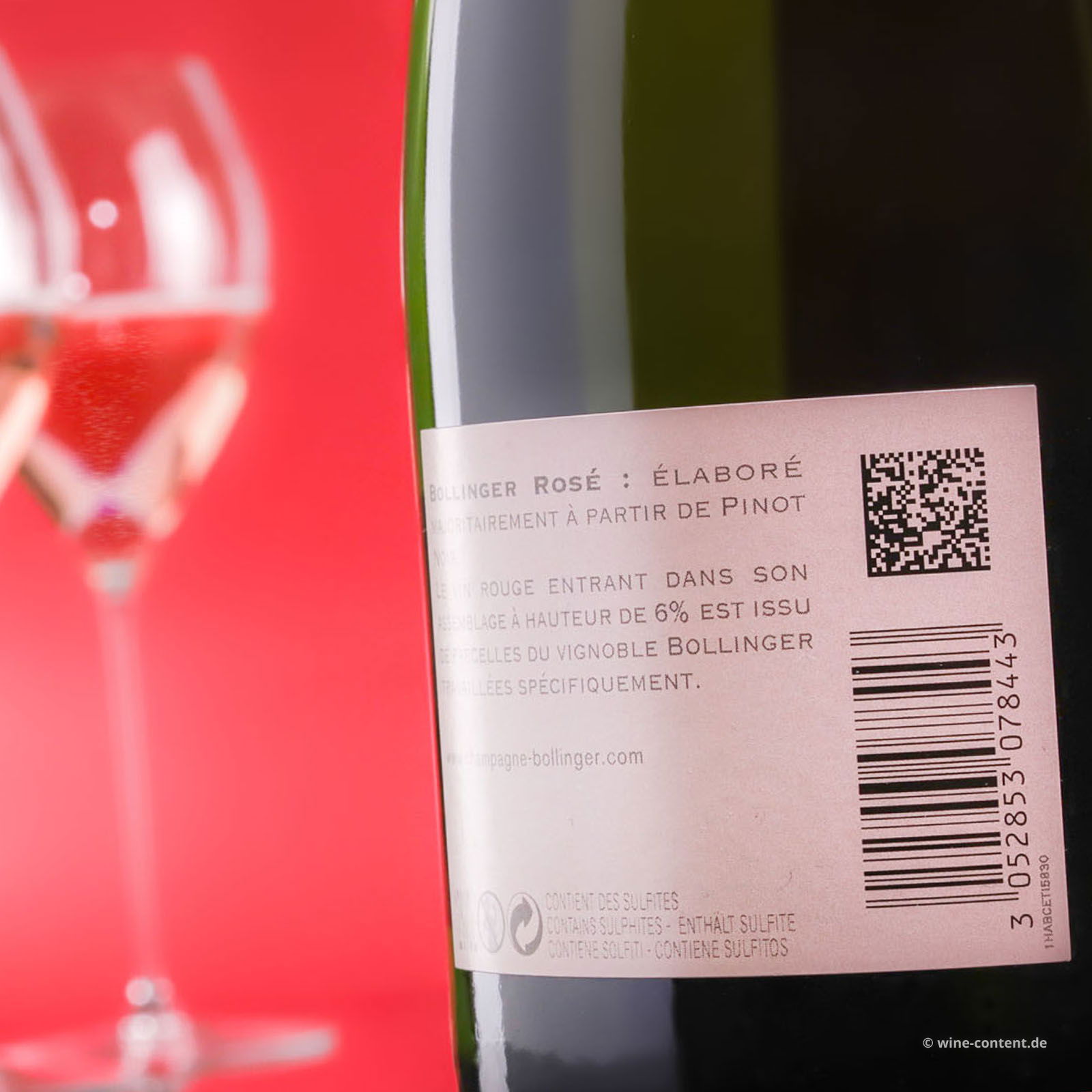 Champagner Rosé Brut