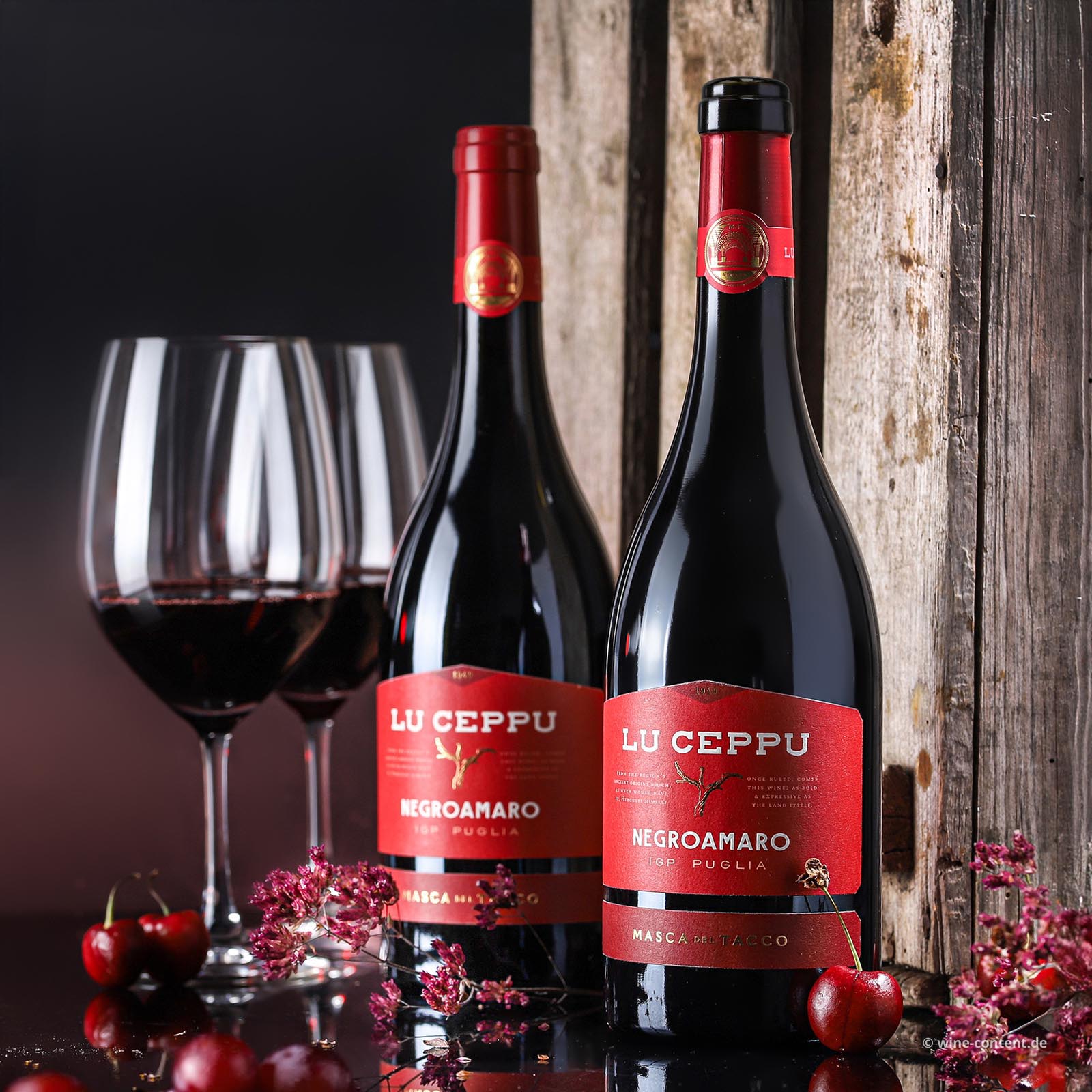 Negroamaro 2025 Lu Ceppu