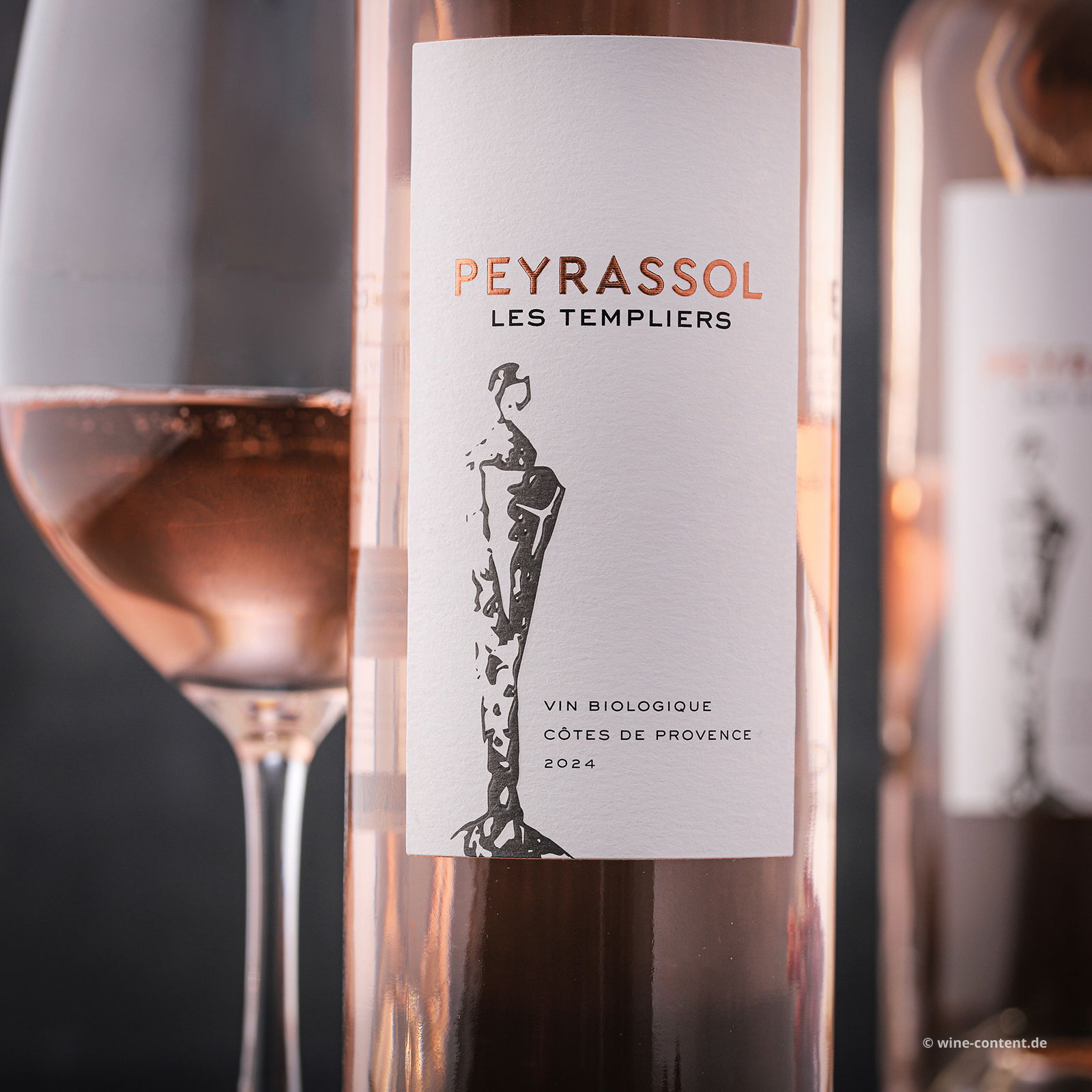 Côtes de Provence Rosé 2024 Les Templiers Bio