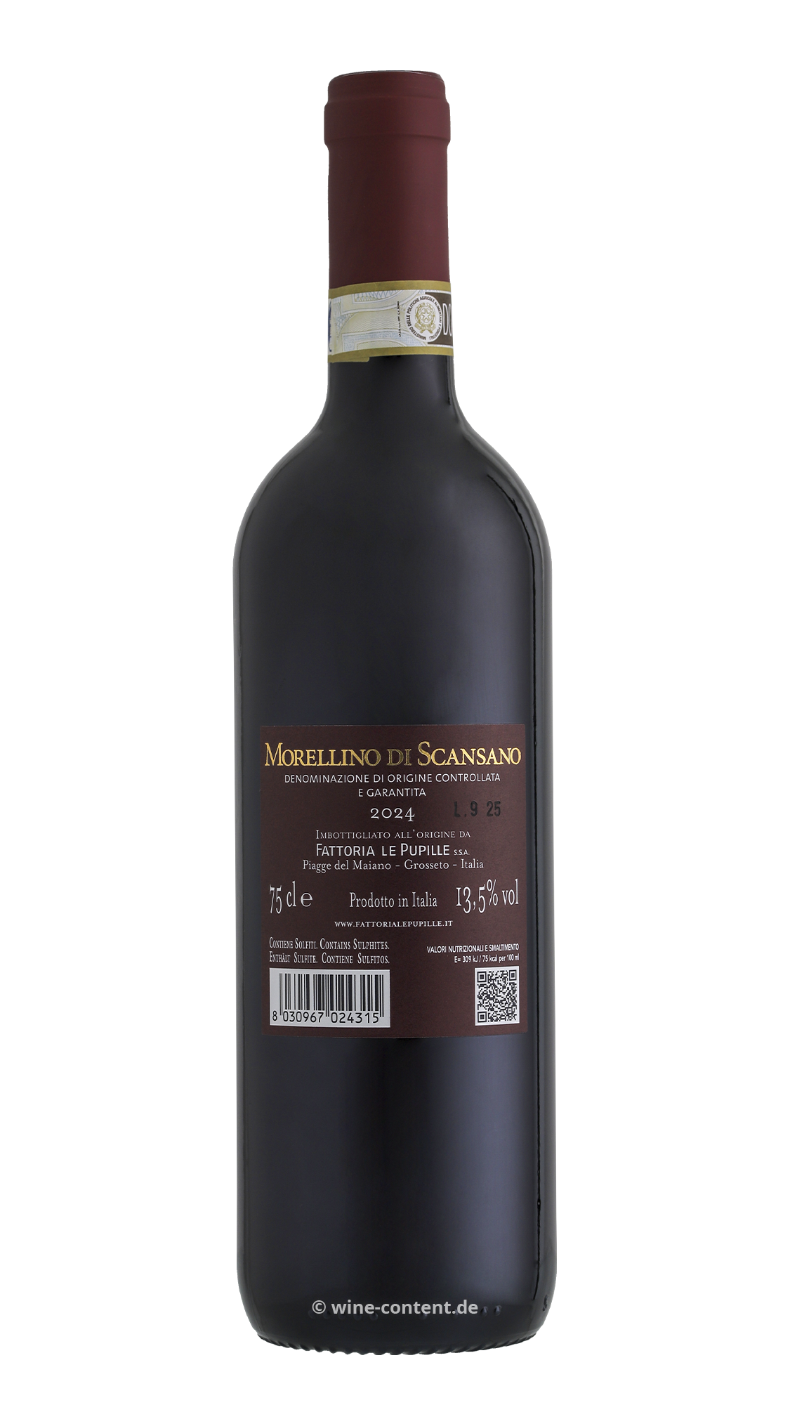 Morellino di Scansano 2024