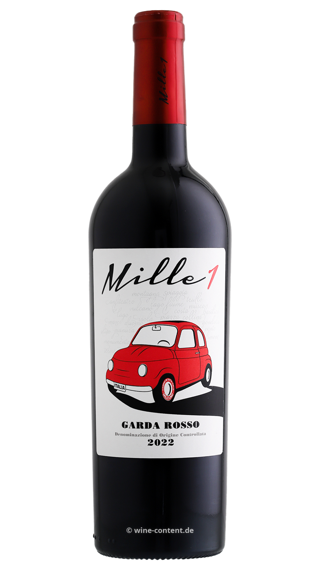 Garda Rosso 2022 Mille 1