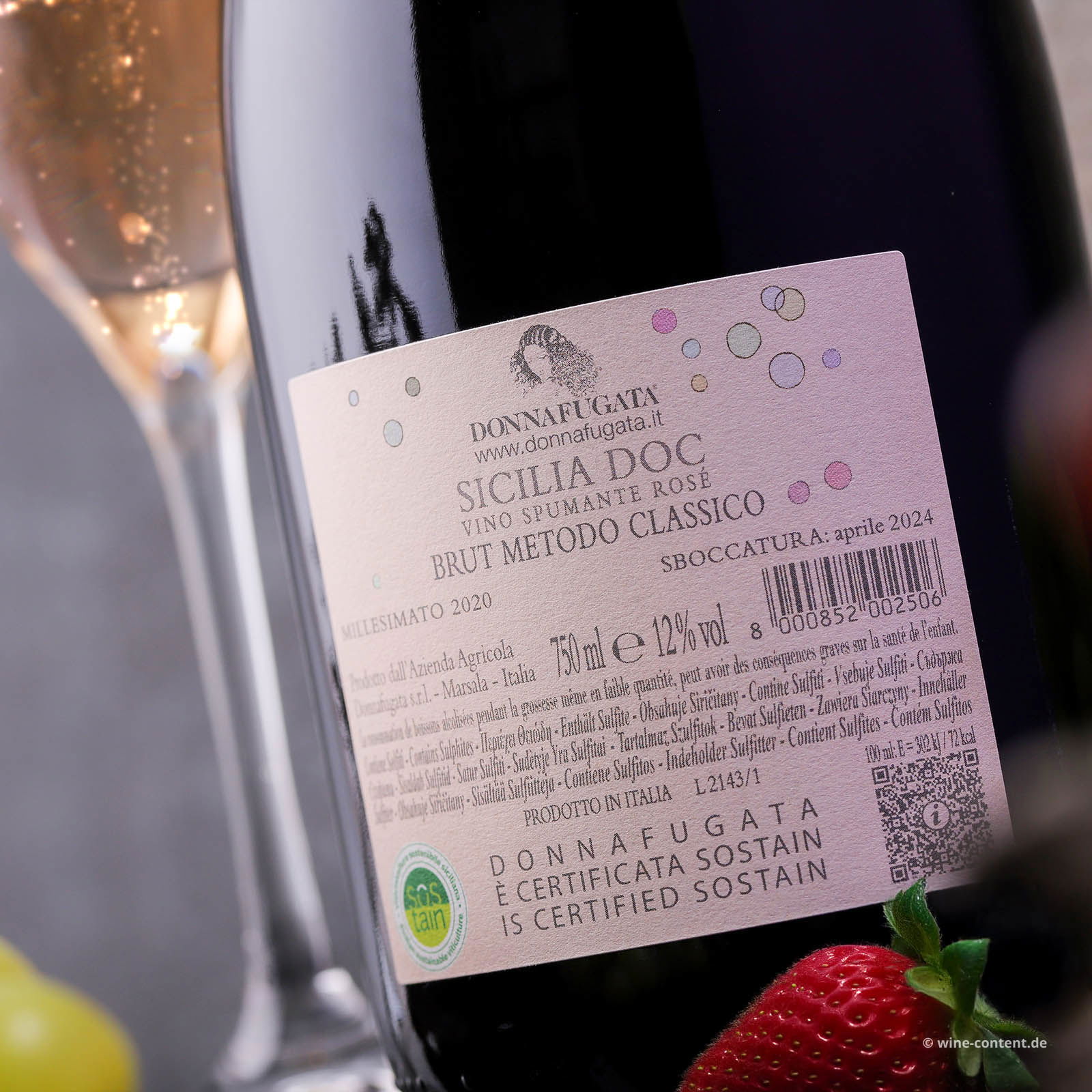 Spumante Rosé Sicilia 2020 Brut