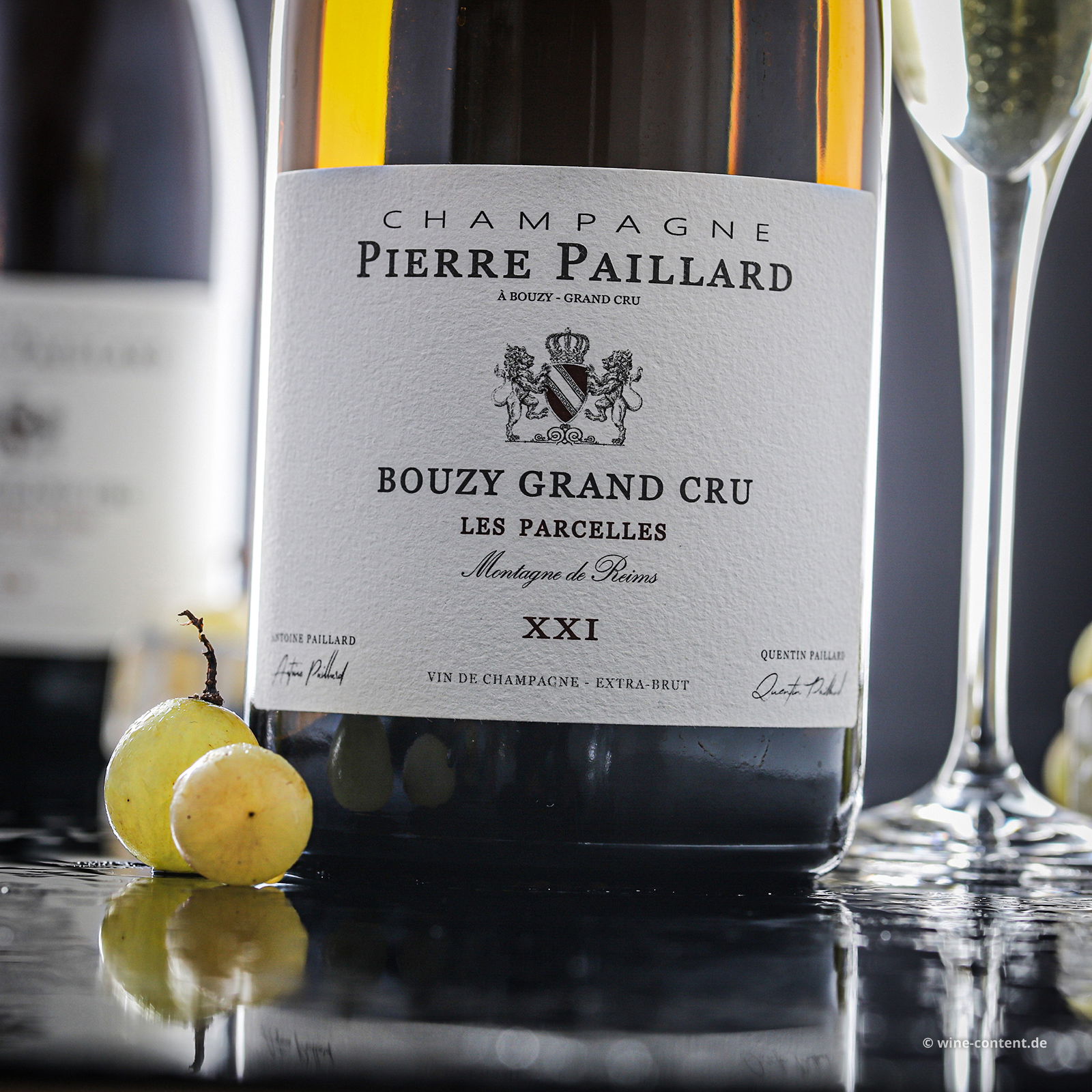 Champagner Les Parcelles Bouzy Grand Cru Extra Brut