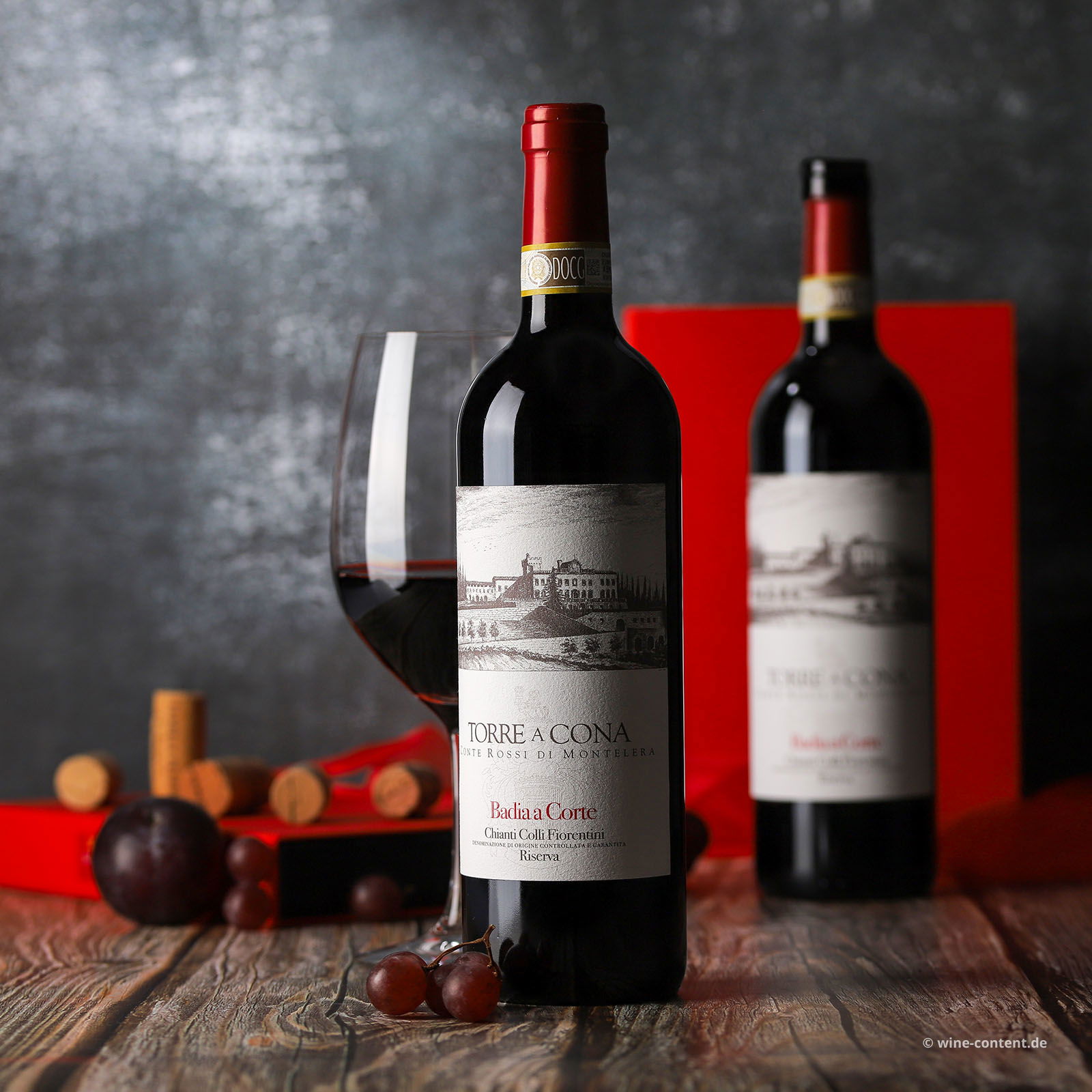 Chianti Colli Fiorentini Riserva 2019 Badia a Corte