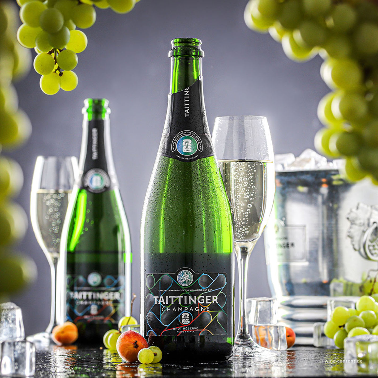 Champagner Brut Réserve Fifa-Edition