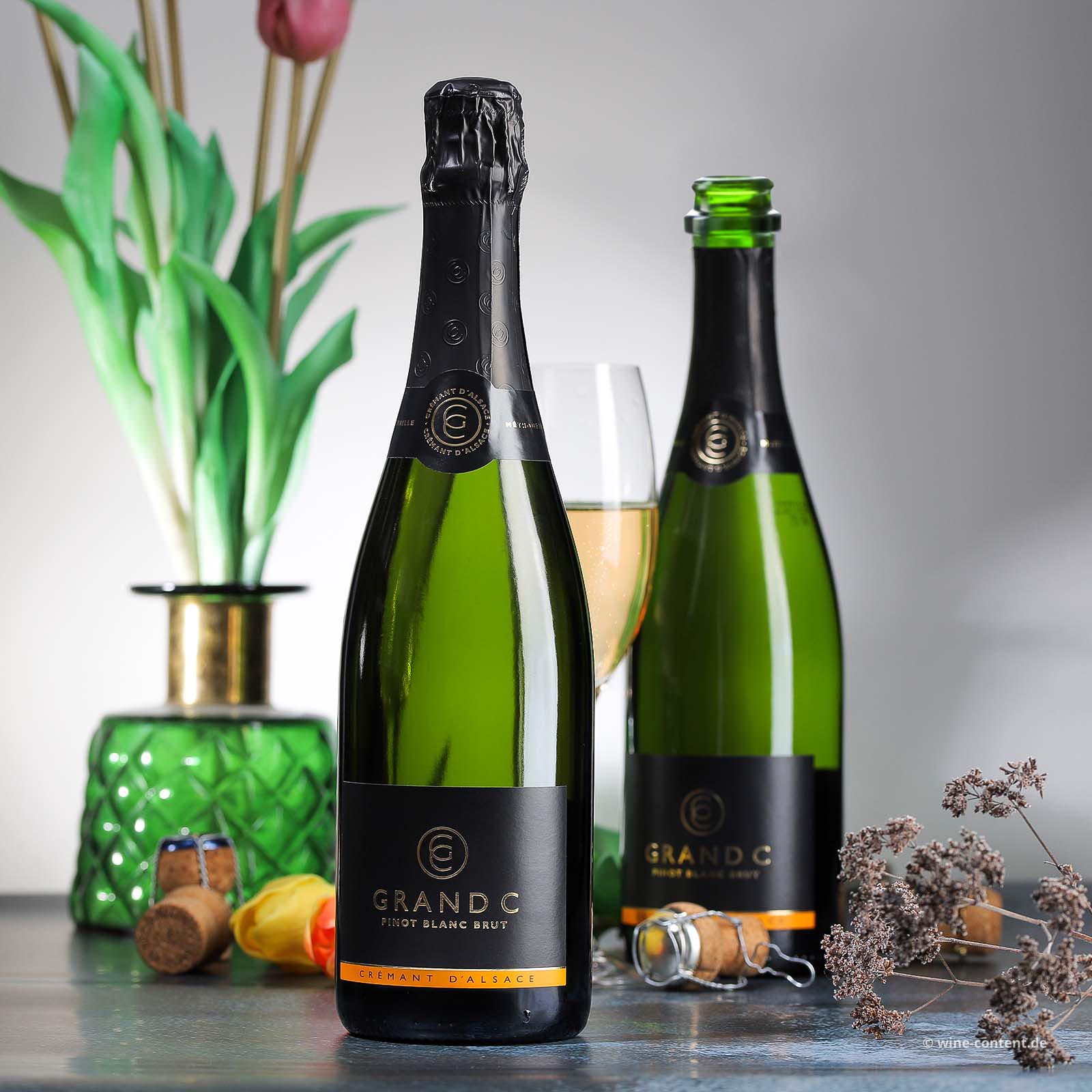 Crémant d'Alsace Pinot Blanc Brut