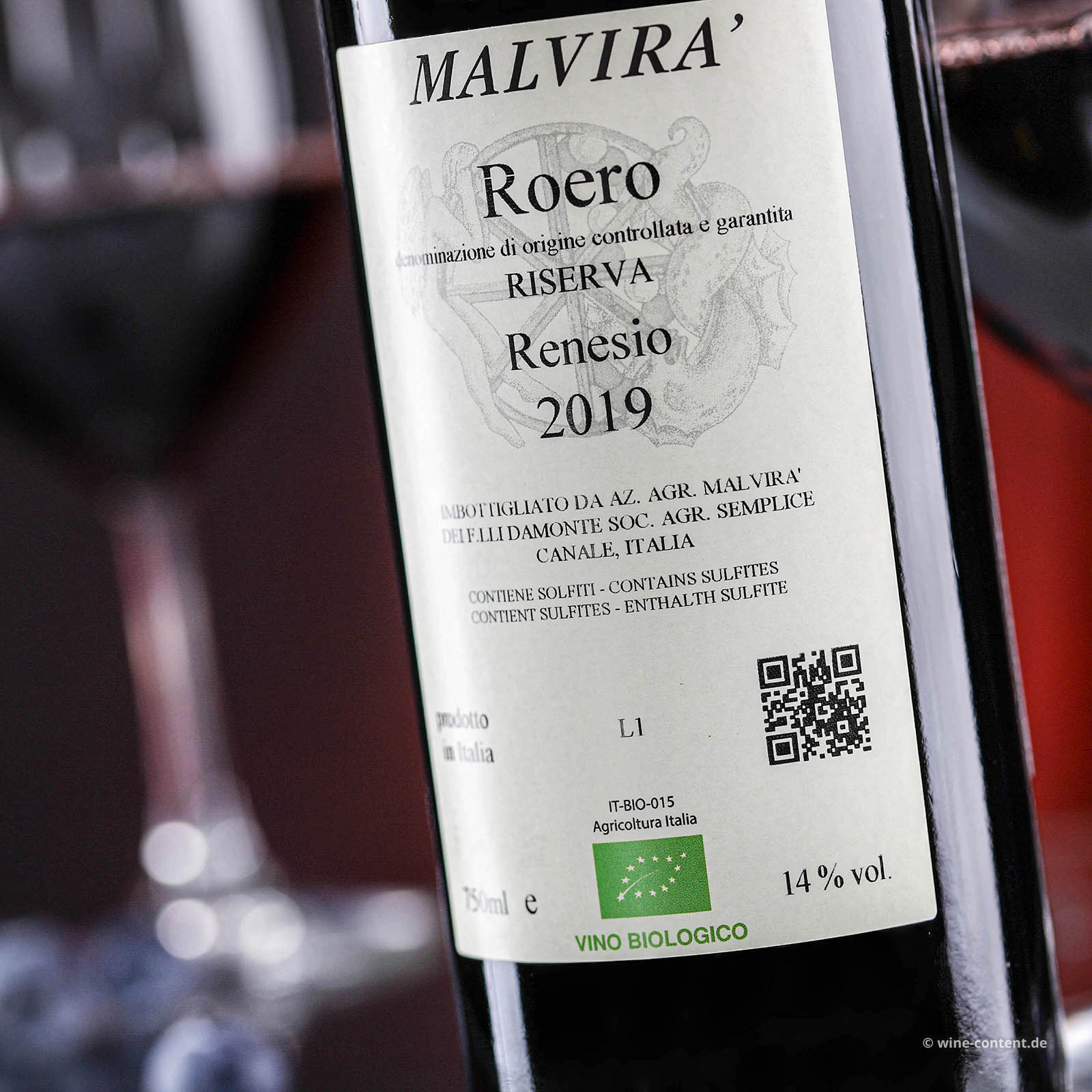 Roero Riserva 2019 Renesio Bio