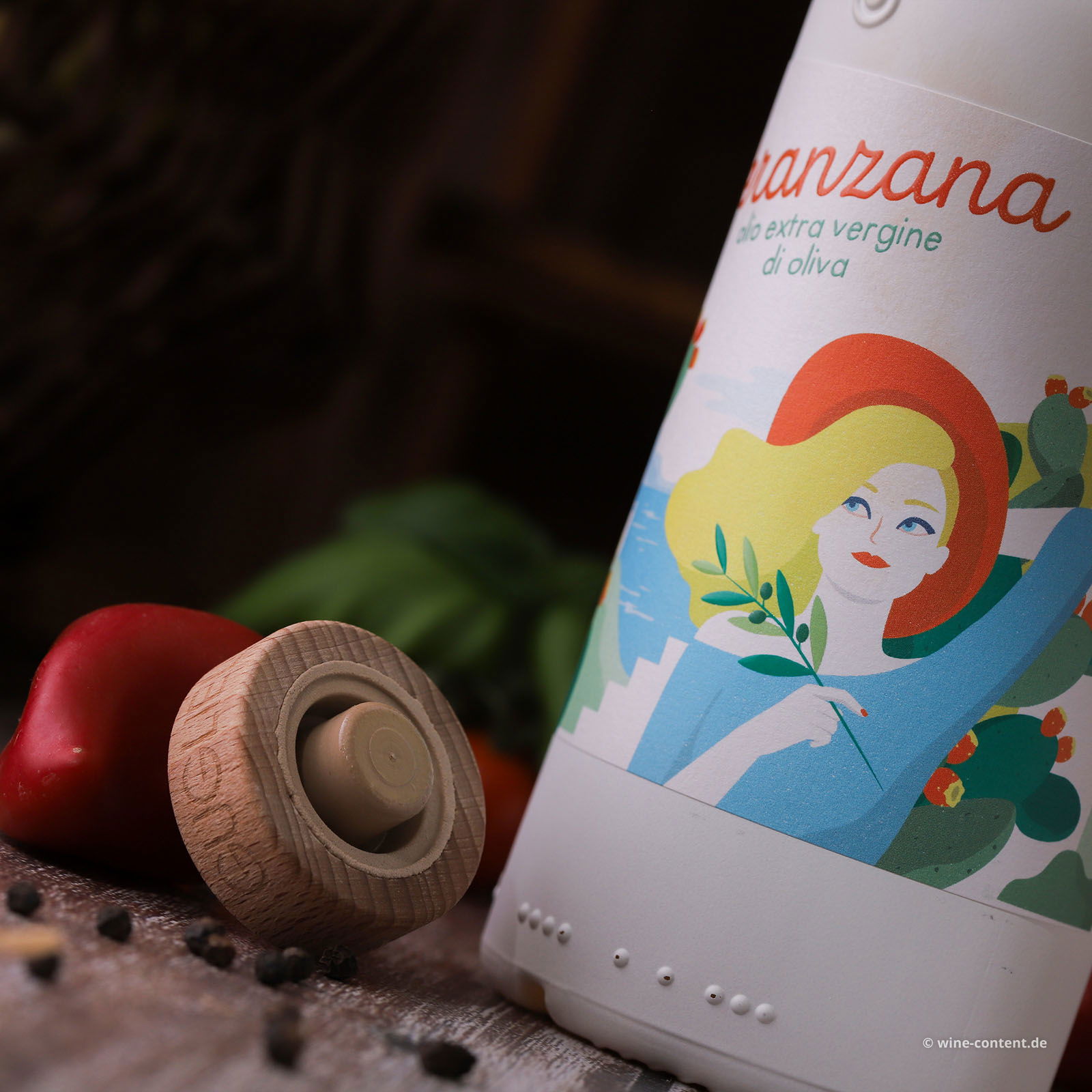 0,5 L Olivenöl Extra Vergine 2025 Peranzana