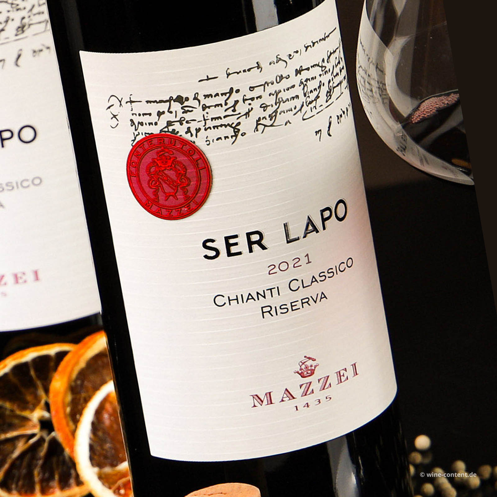 Chianti Classico Riserva 2021 Ser Lapo