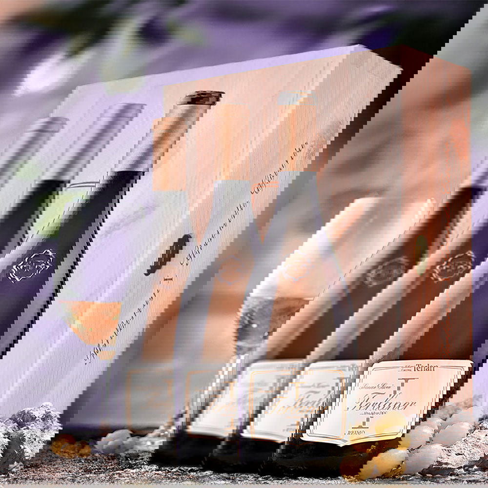 3er-Holzkiste Terlaner I Primo Grande Cuvée 2022