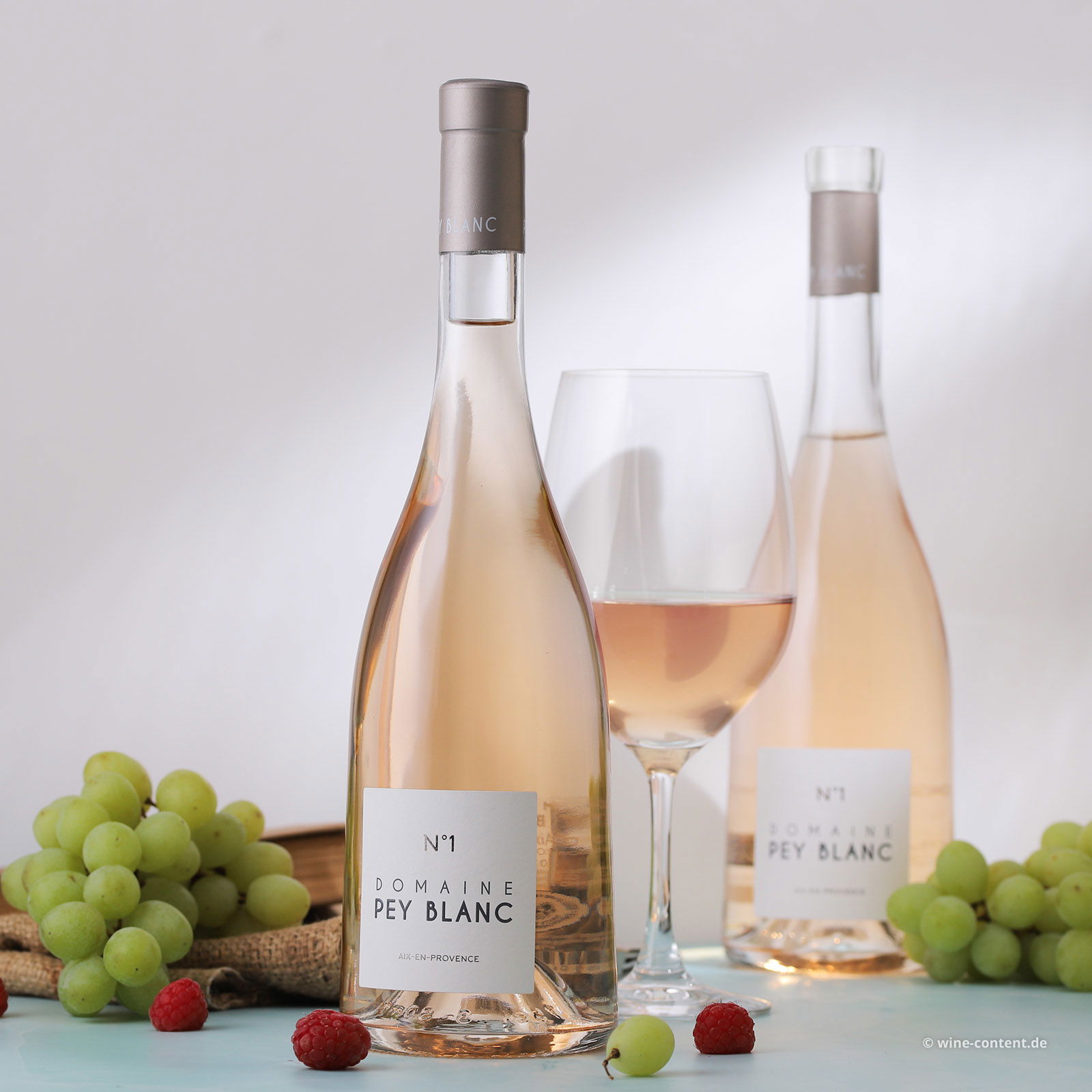 Aix en Provence Rosé 2024 N° 1