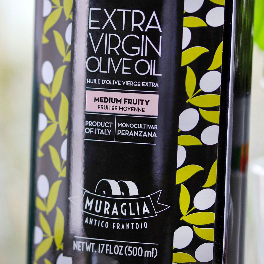 Vorbestellung: 0,5 L Olivenöl Extra Vergine 2025  Fruttato Medio Glasflasche