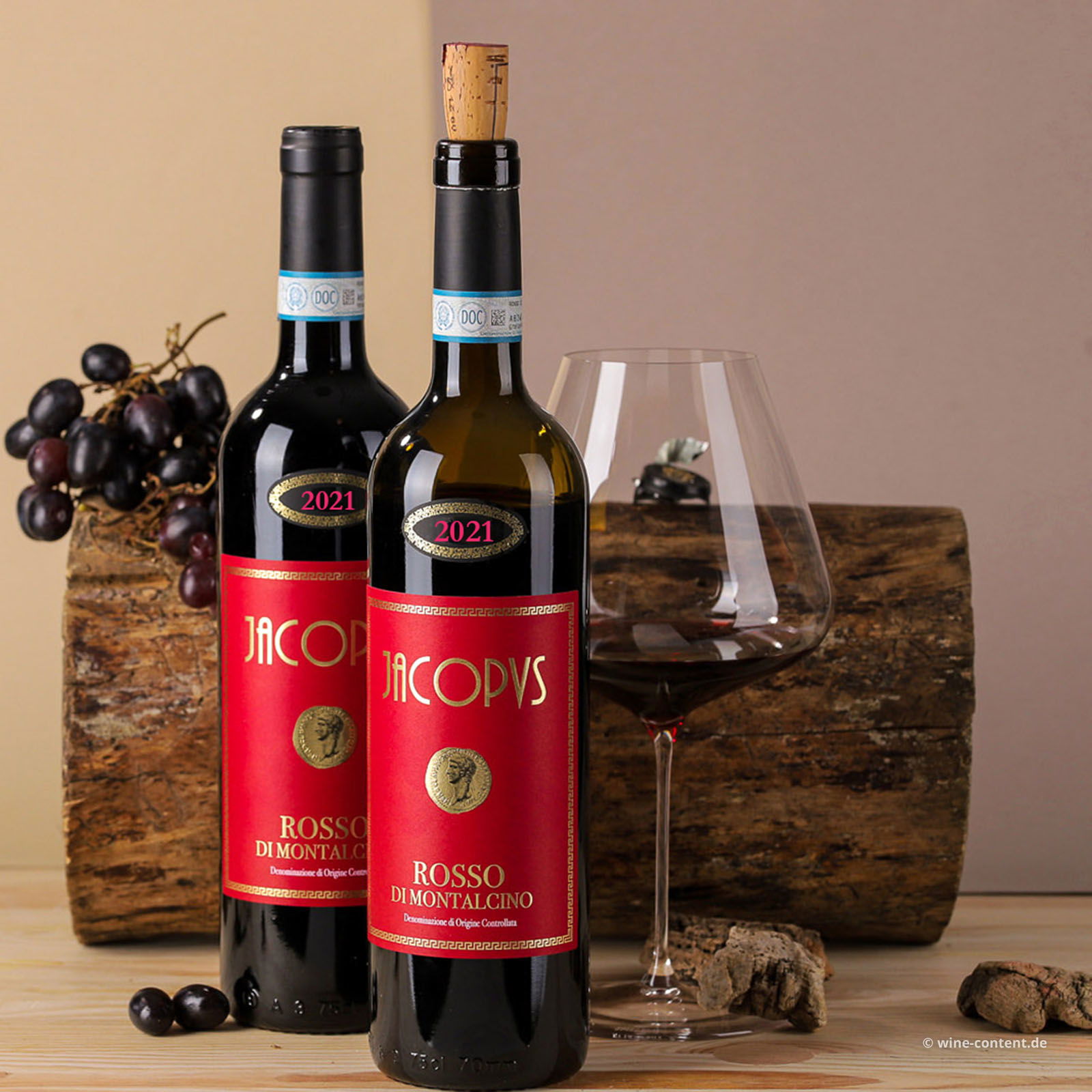 Rosso di Montalcino 2021 Jacopus