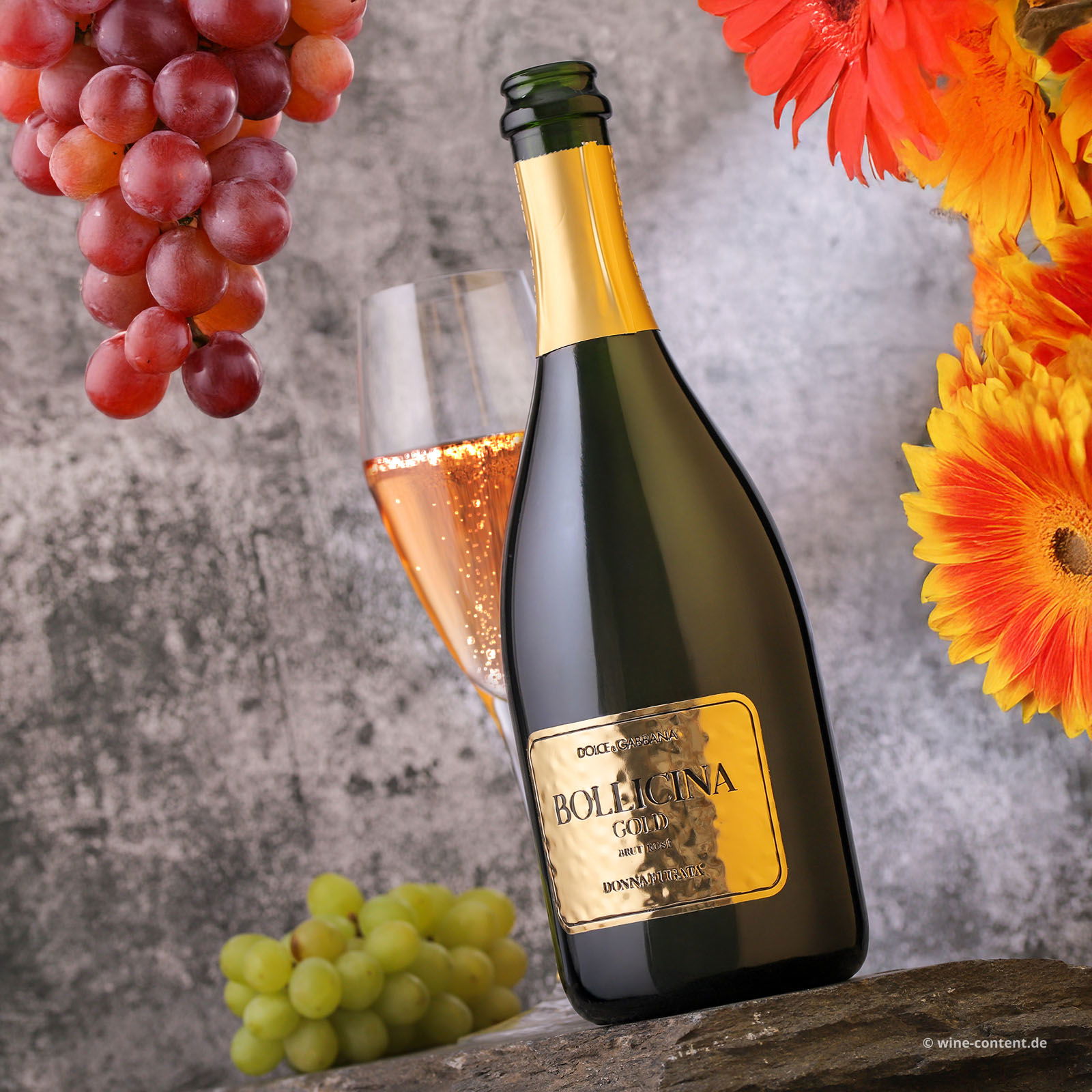 Bollicina Gold 2019 Rosé Brut Dolce & Gabbana