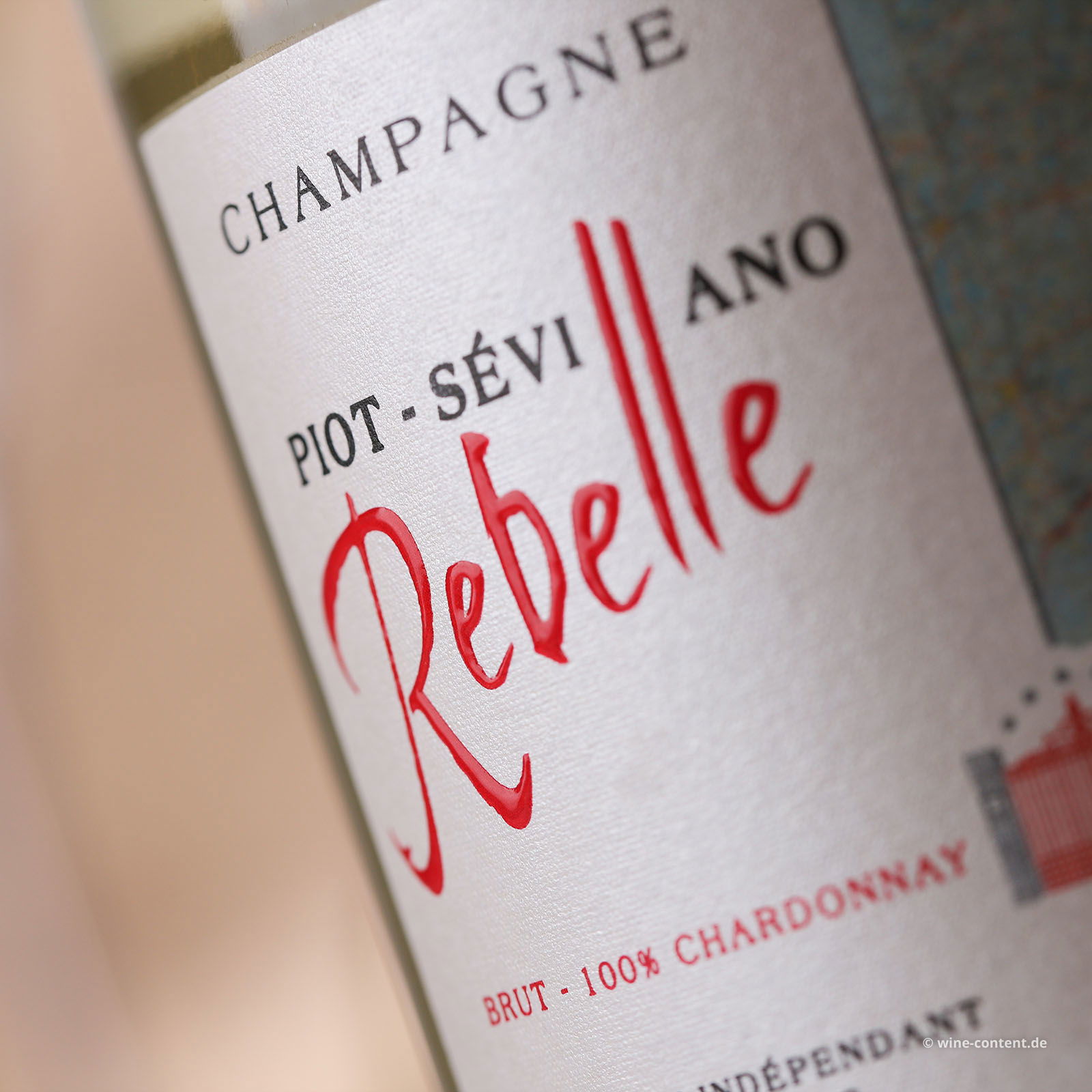 Champagner Rebelle Brut