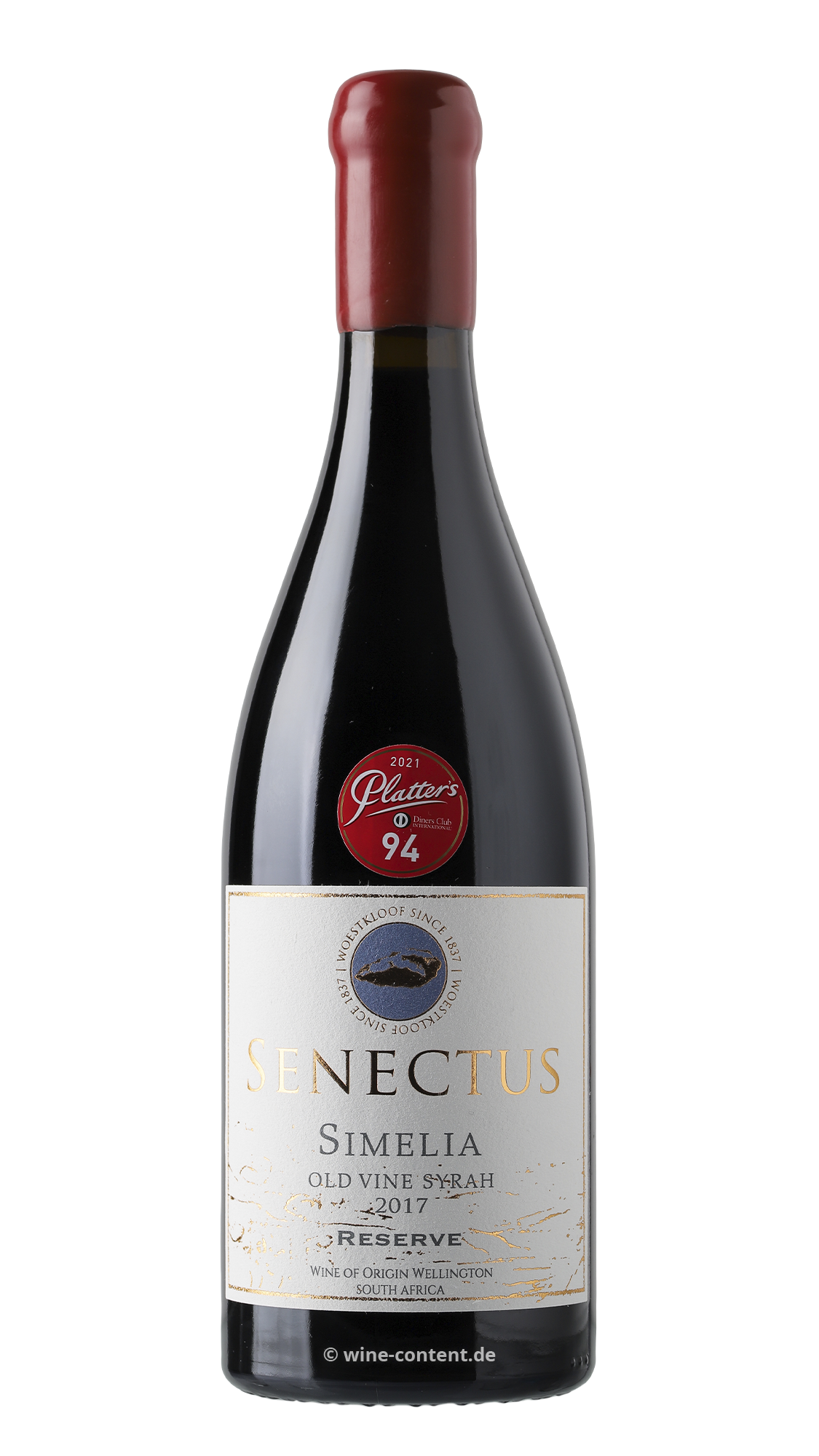 Syrah Reserve 2017 Senectus