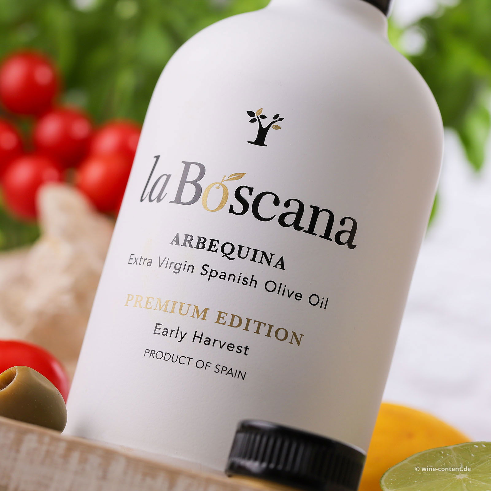 0,5 L Olivenöl Extra Virgin La Boscana 2024 Early Harvest