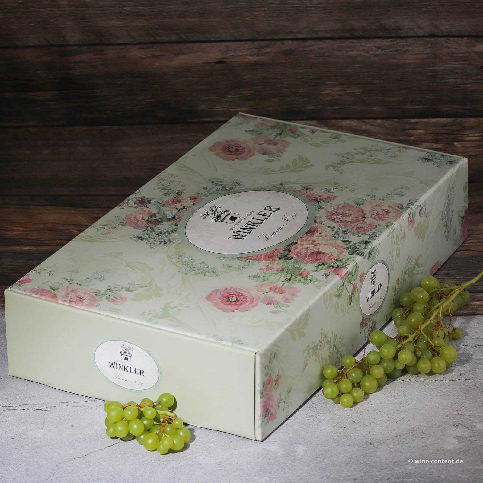 6x Spumante Lamm N°12 Extra Brut in Geschenkverpackung