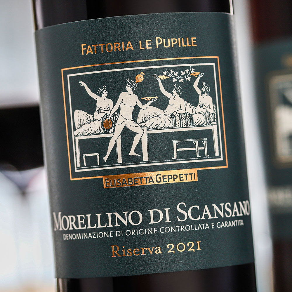 Morellino di Scansano Riserva 2021