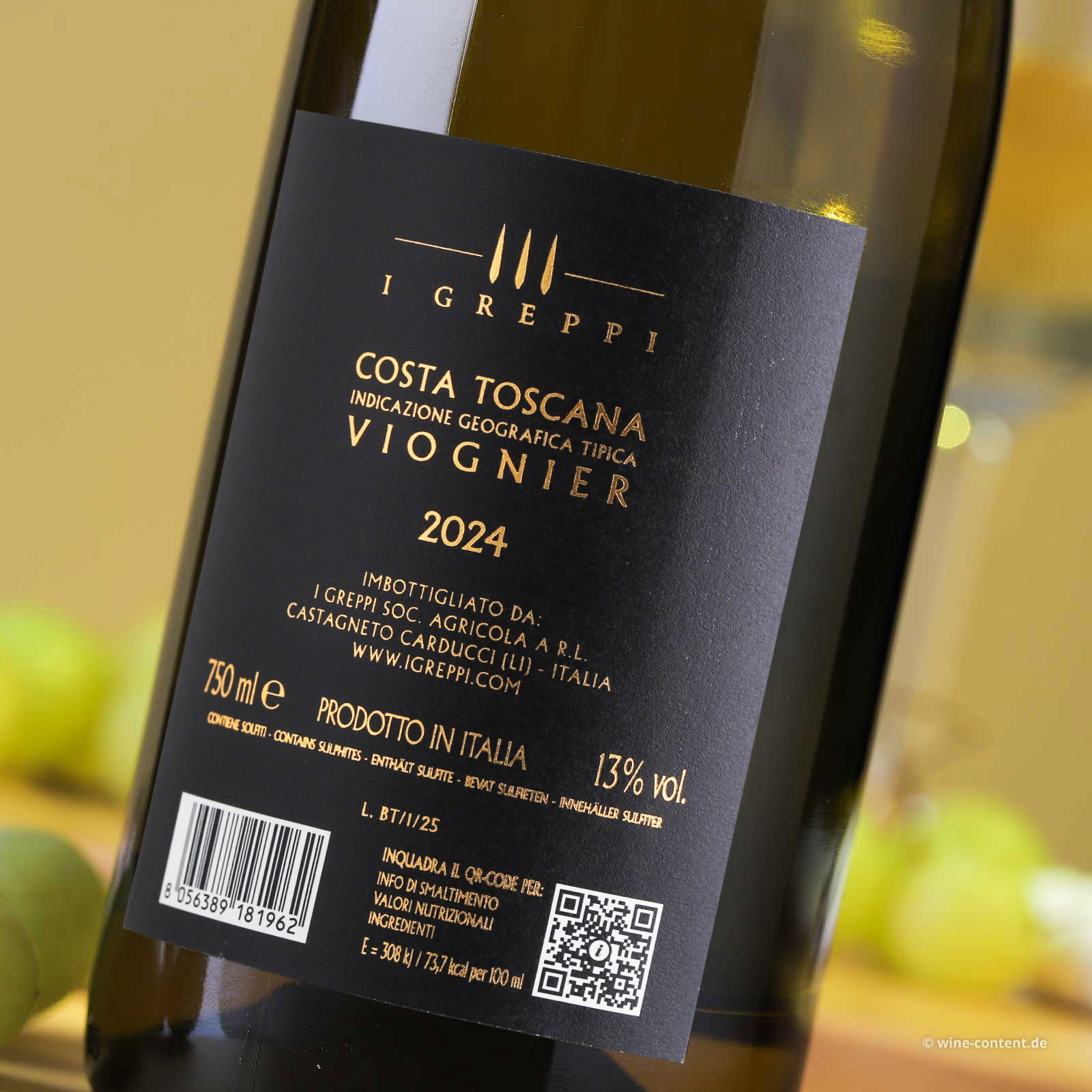 Viognier Toscana 2024 Vìor
