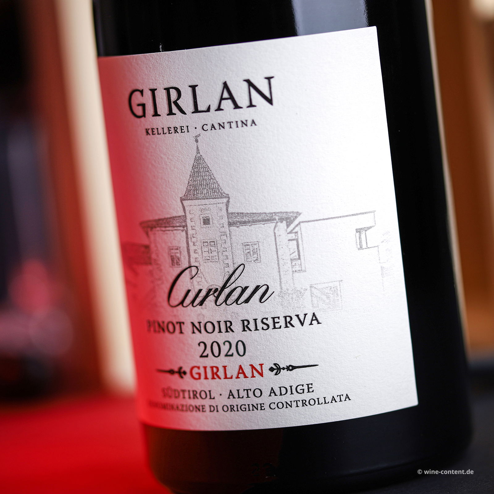 Pinot Noir Riserva 2020 Curlan