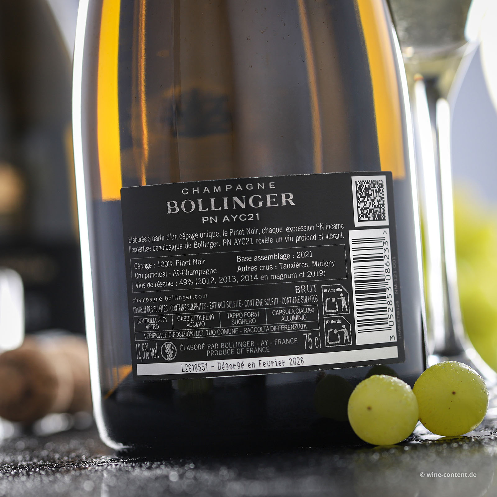Champagner PN AYC21 Brut
