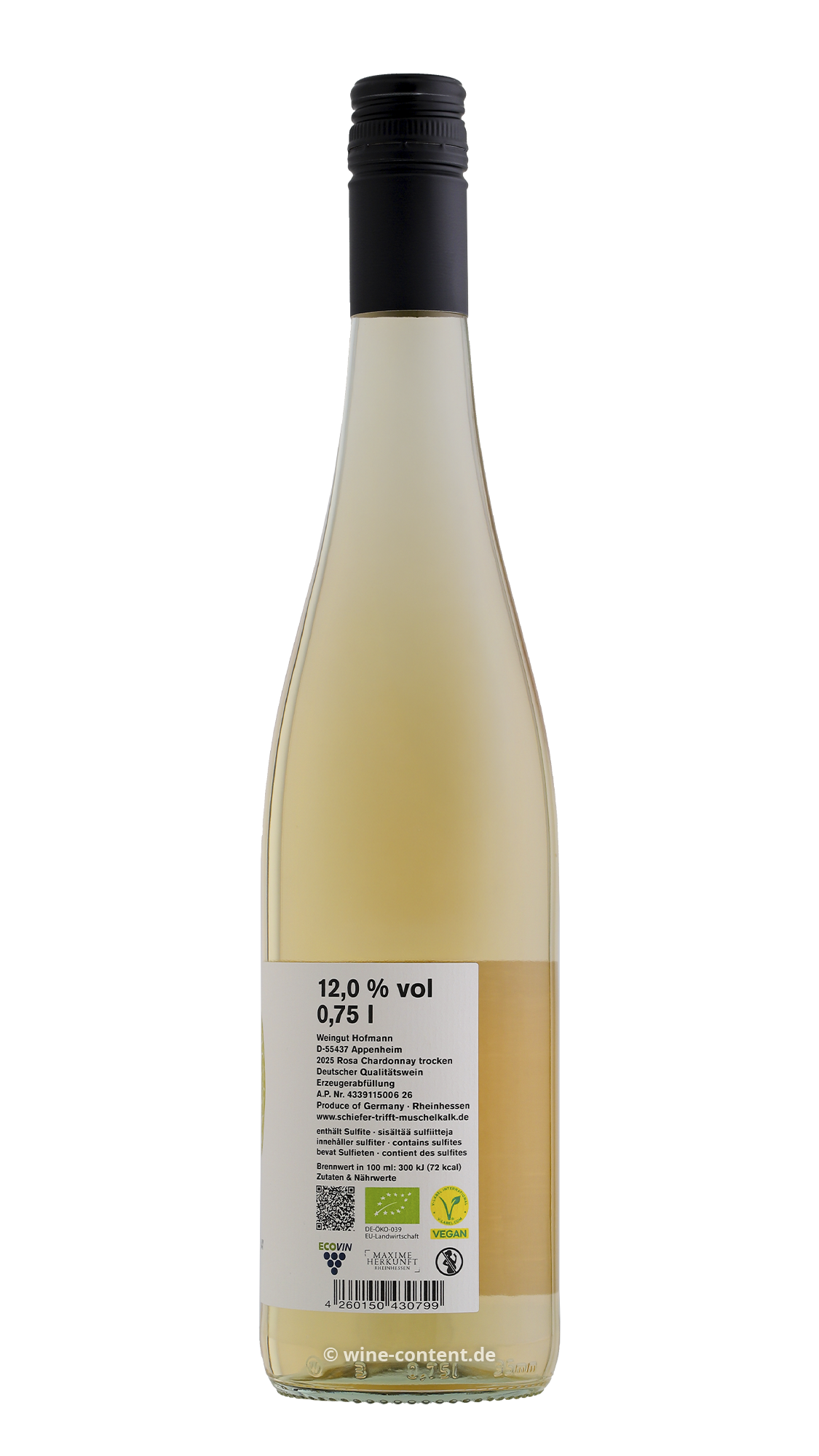 Rosa Chardonnay 2025 Bio