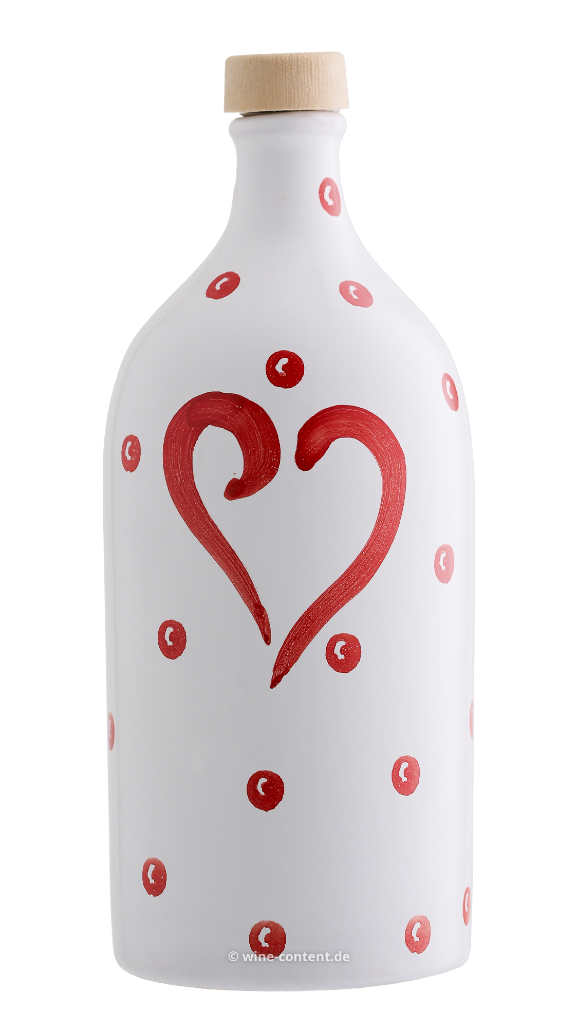 0,5 L Olivenöl Extra Vergine 2024 Fruttato Intenso Pois Cuore