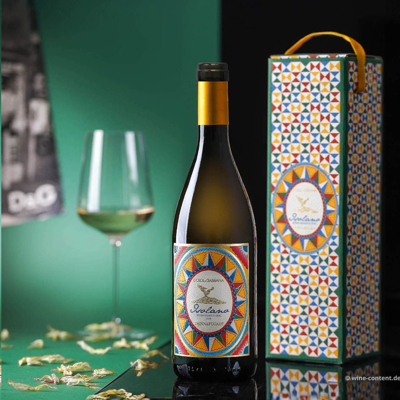 Etna Bianco 2022 Isolano Dolce & Gabbana